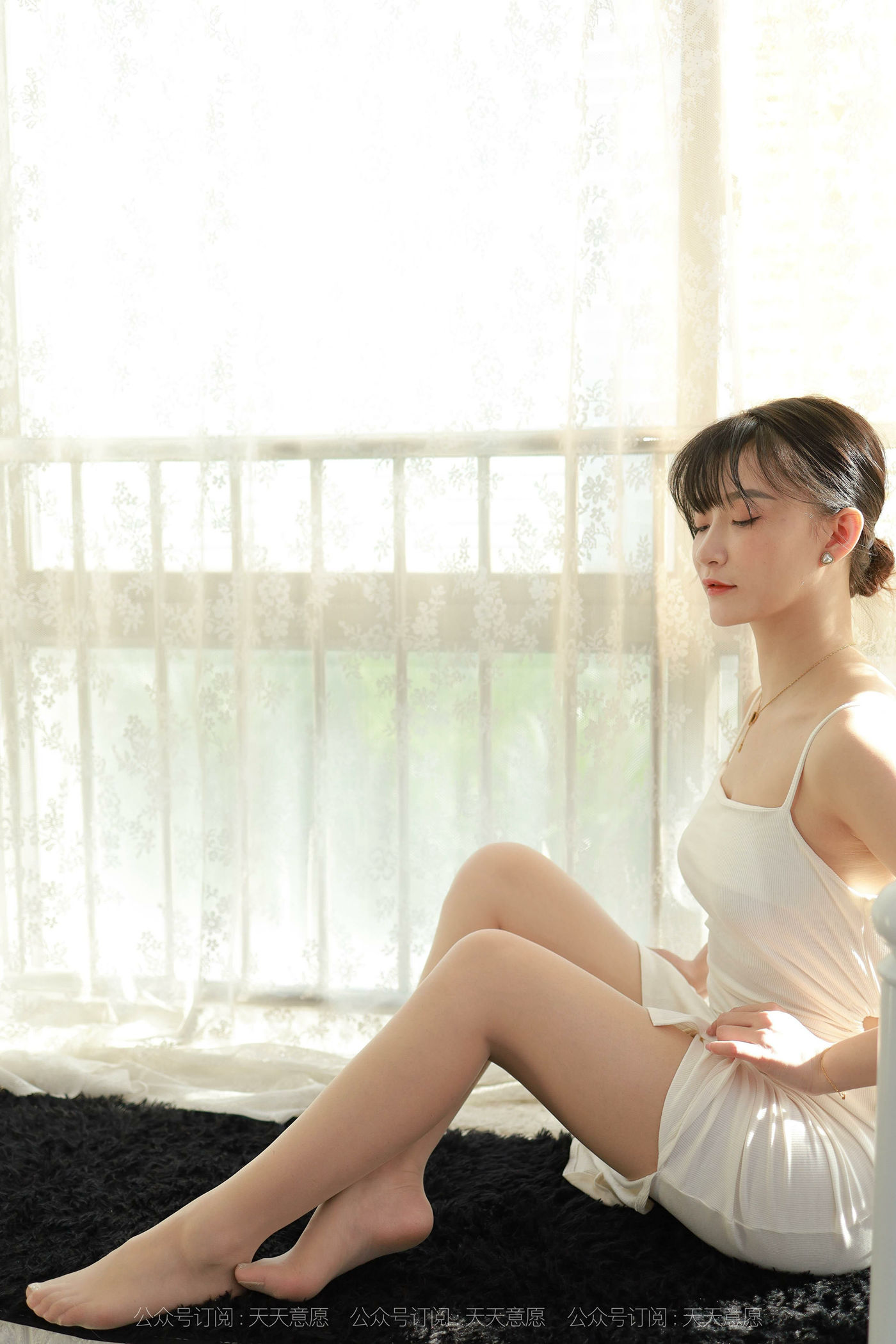 图片[69]-[IESS异思趣向] 2021.11.01 丝享家962：秋秋《白裙姓感恋人》[94P] – 速更版-美库