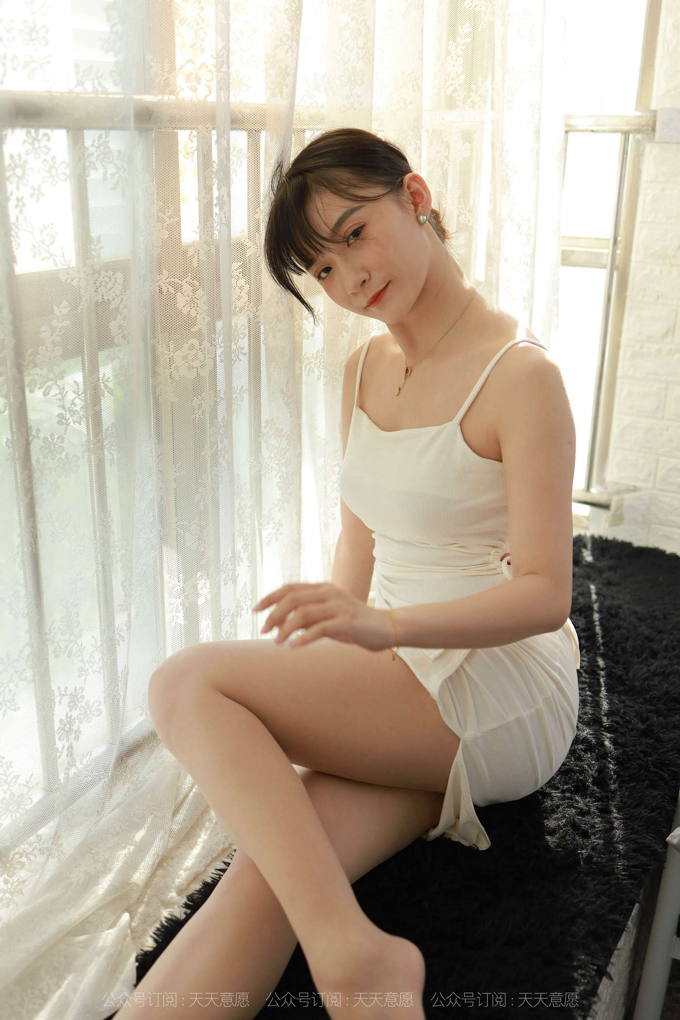 图片[86]-[IESS异思趣向] 2021.11.01 丝享家962：秋秋《白裙姓感恋人》[94P] – 速更版-美库