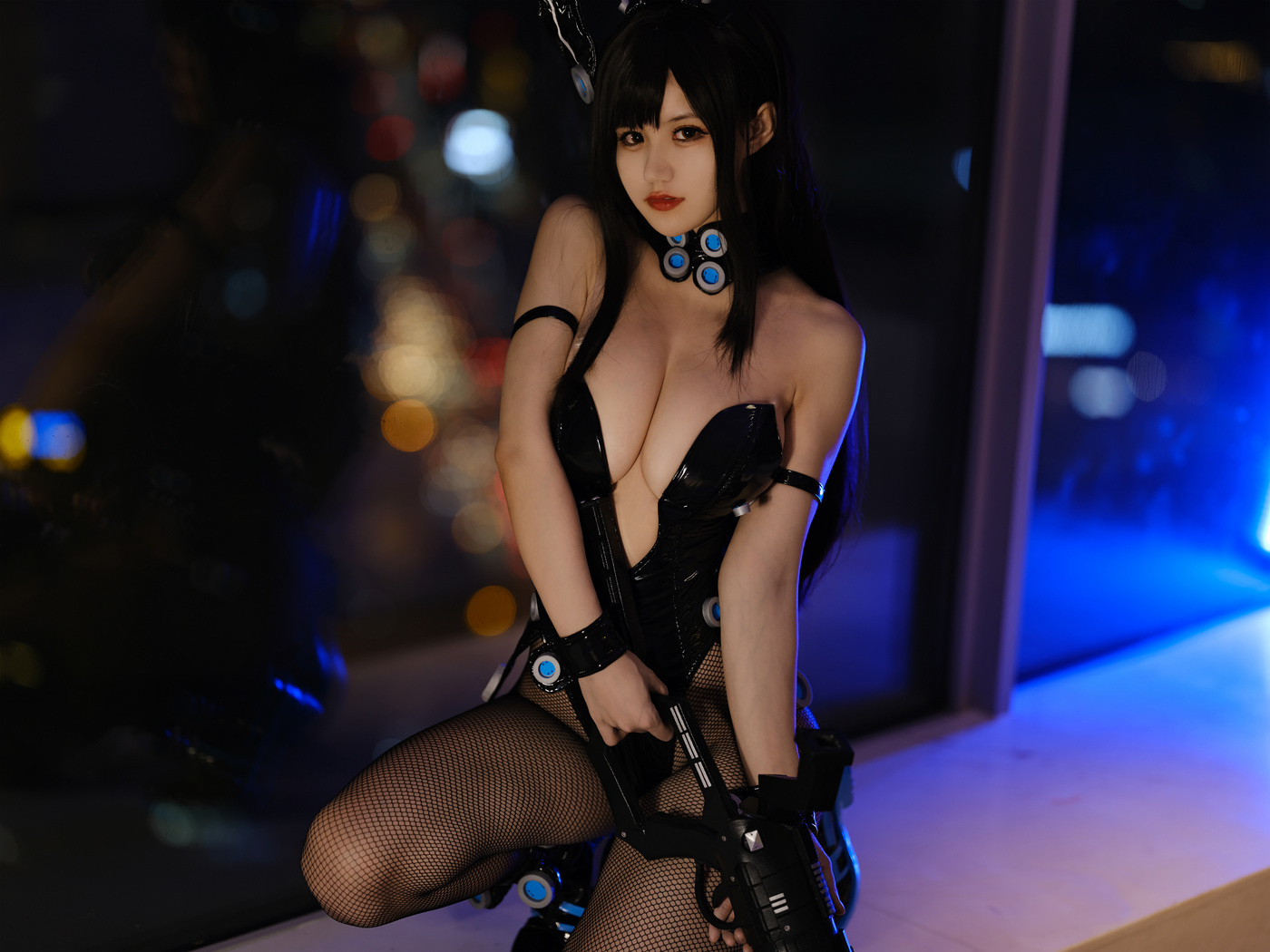 图片[6]-小仓千代w – 下平玲花兔女郎[20P] – 速更版-美库