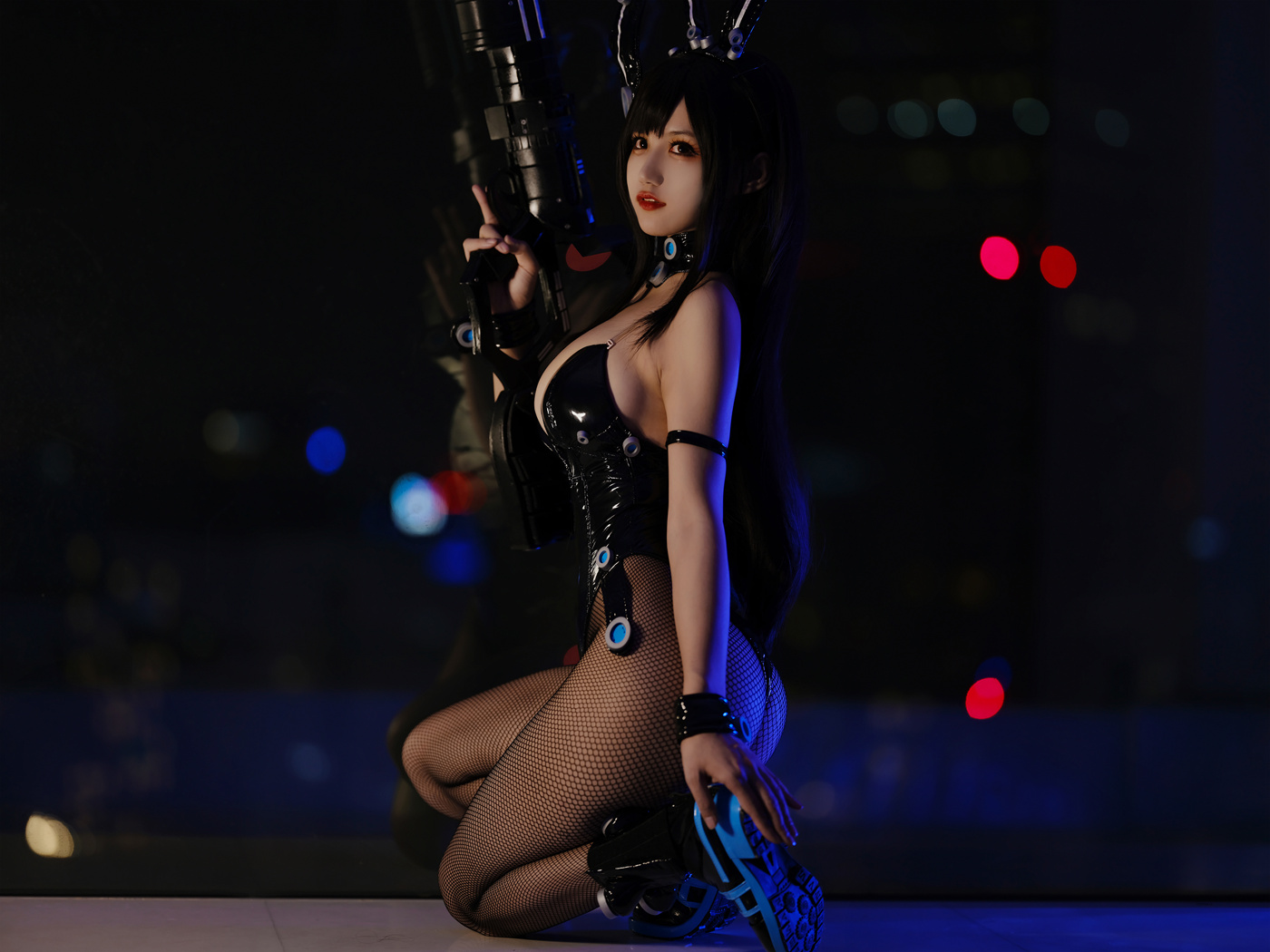 图片[7]-小仓千代w – 下平玲花兔女郎[20P] – 速更版-美库