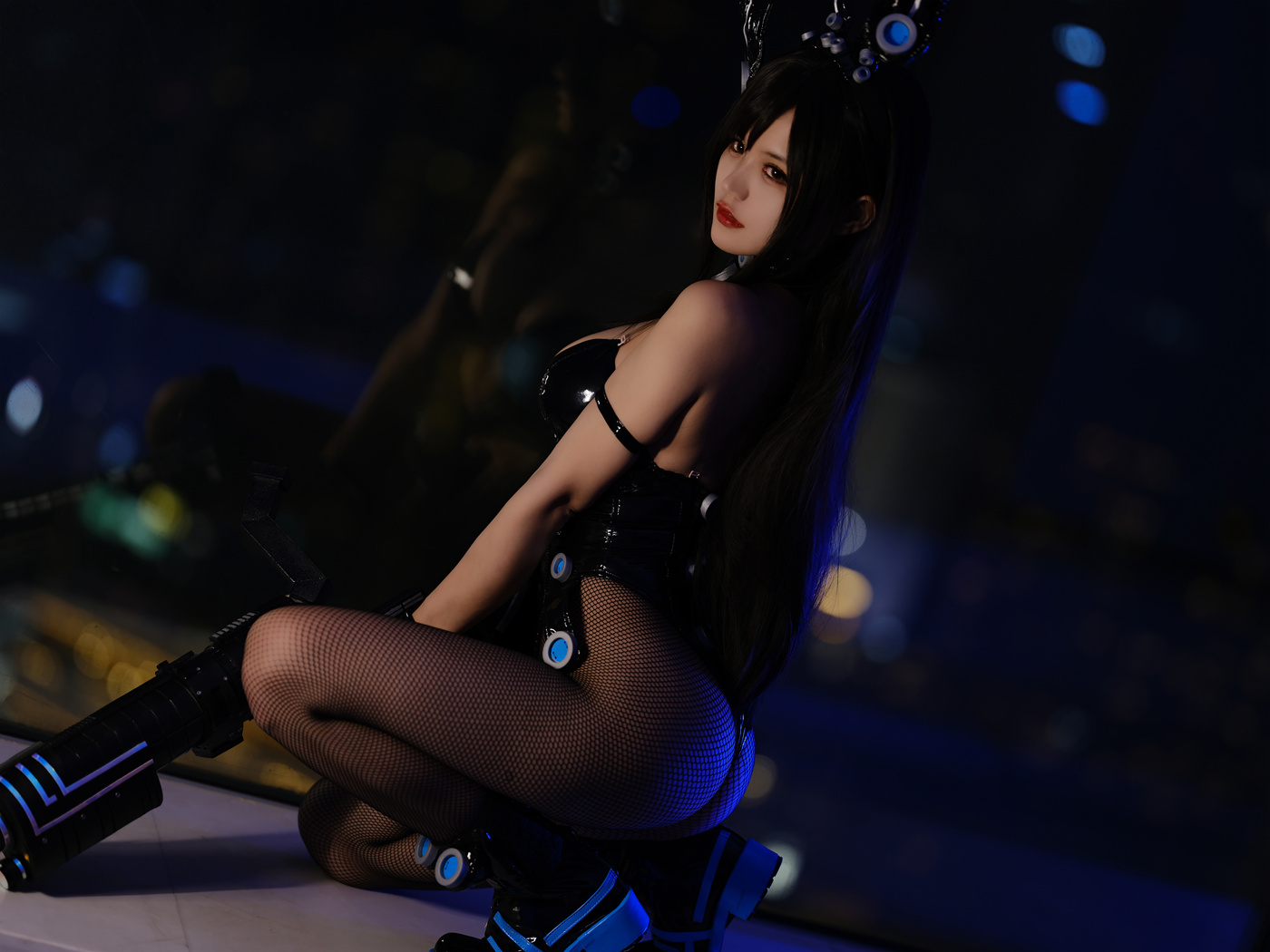 图片[9]-小仓千代w – 下平玲花兔女郎[20P] – 速更版-美库