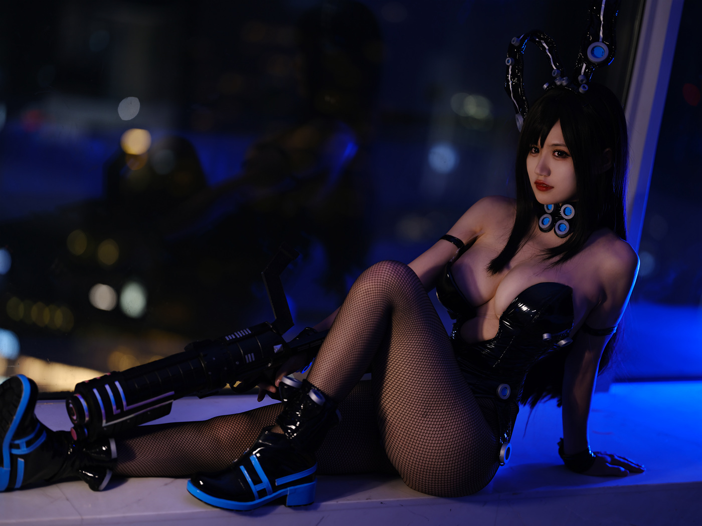 图片[16]-小仓千代w – 下平玲花兔女郎[20P] – 速更版-美库