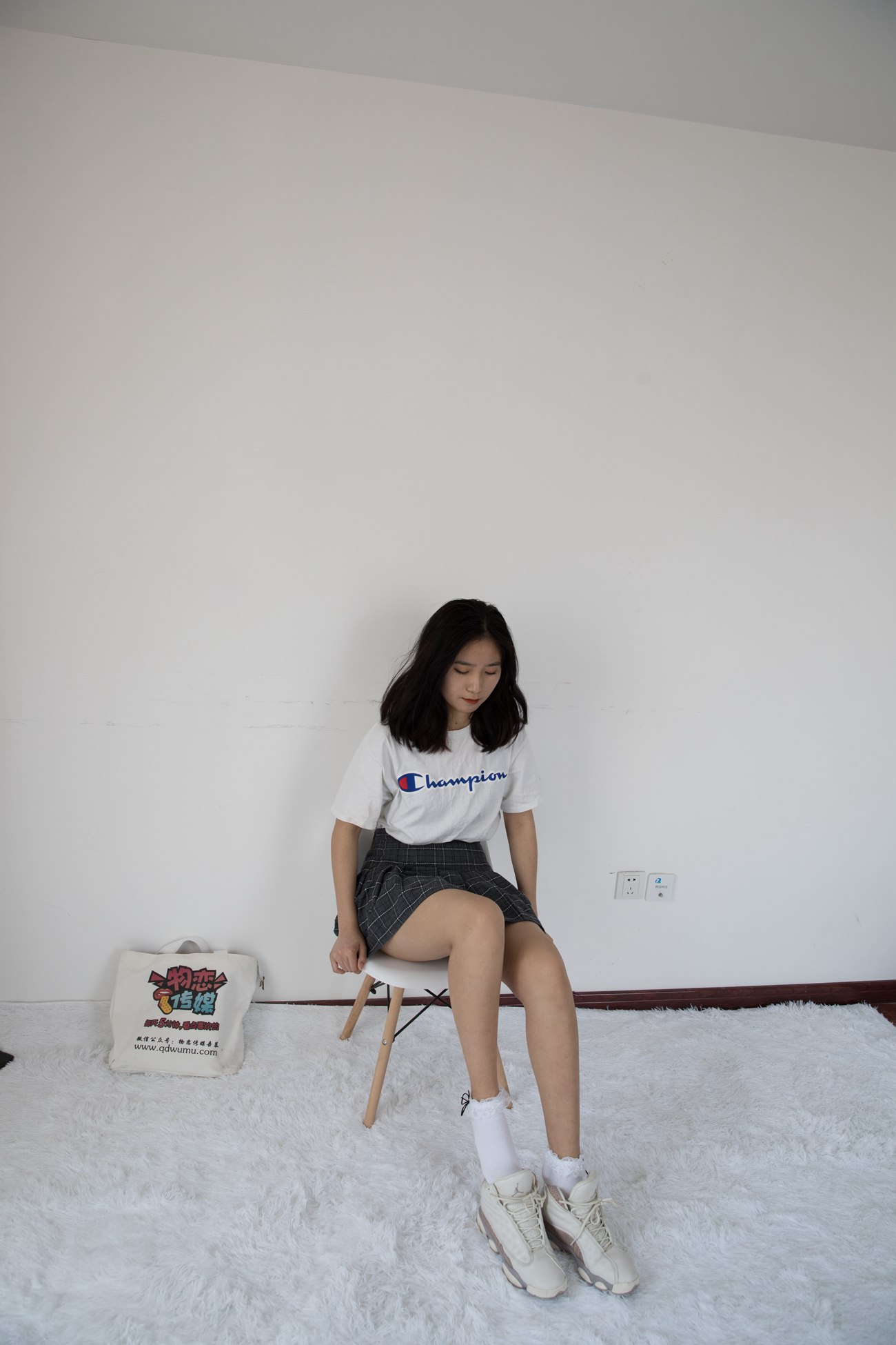 图片[66]-物恋传媒 No.369：小昭-白色棉花糖 [300P] – 速更版-美库