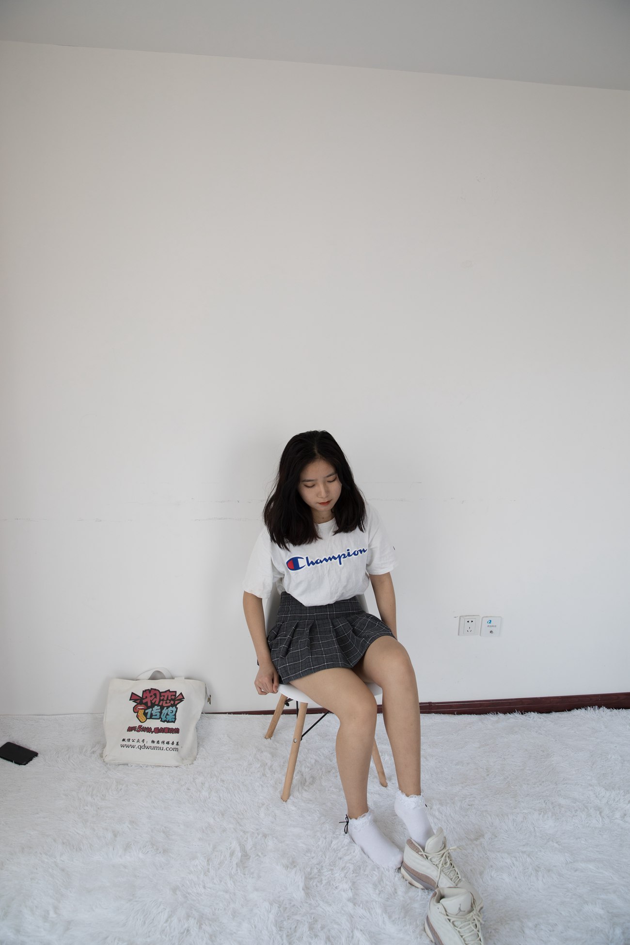 图片[70]-物恋传媒 No.369：小昭-白色棉花糖 [300P] – 速更版-美库