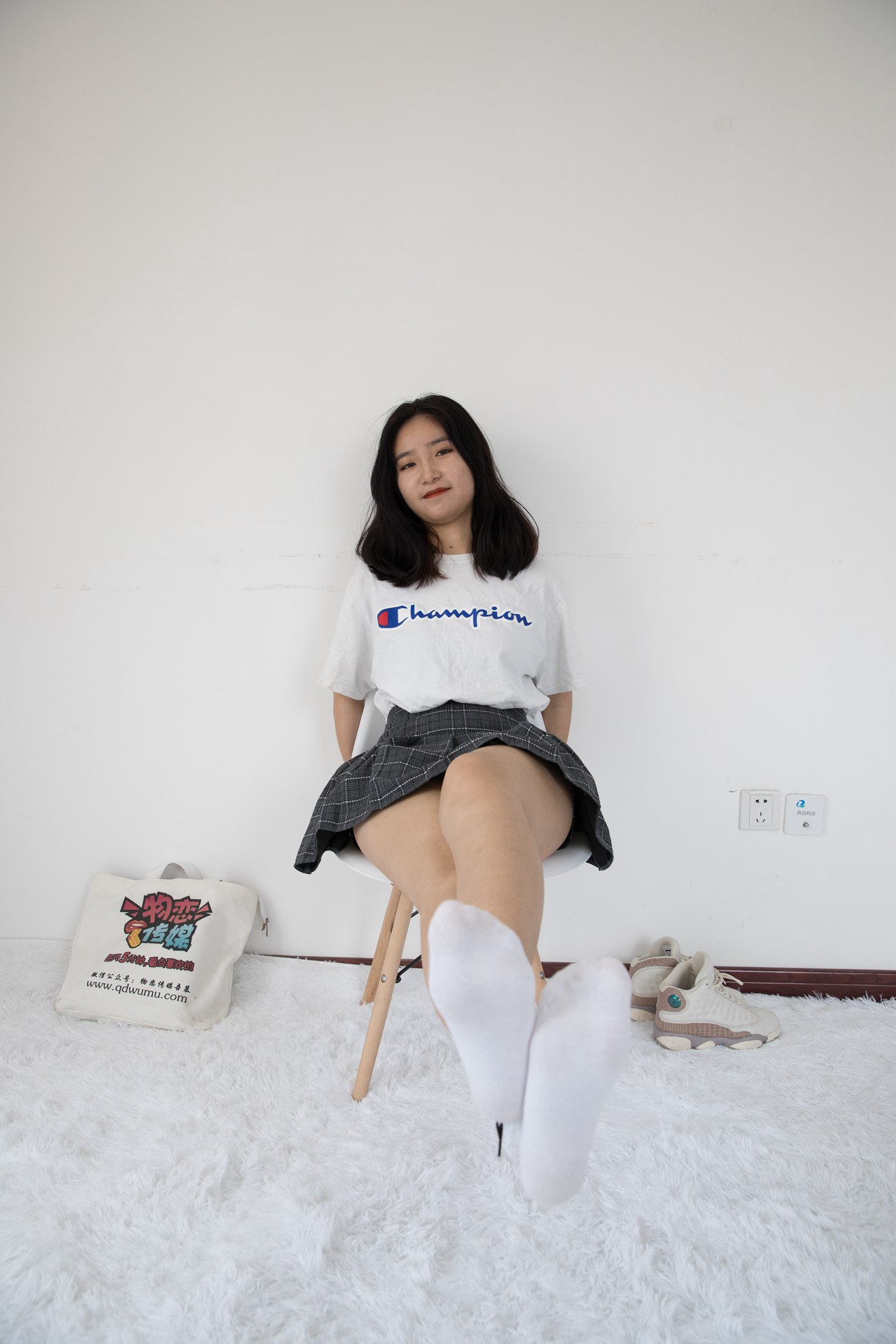 图片[77]-物恋传媒 No.369：小昭-白色棉花糖 [300P] – 速更版-美库