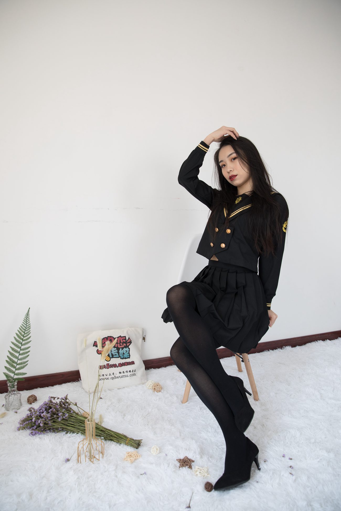 图片[10]-物恋传媒 No.370：璐璐-夜之灵 [144P] – 速更版-美库