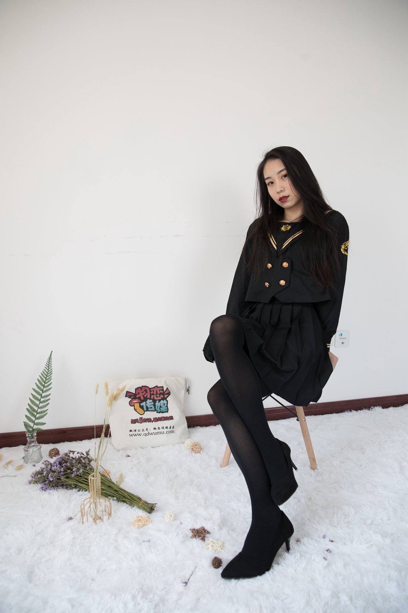 图片[15]-物恋传媒 No.370：璐璐-夜之灵 [144P] – 速更版-美库