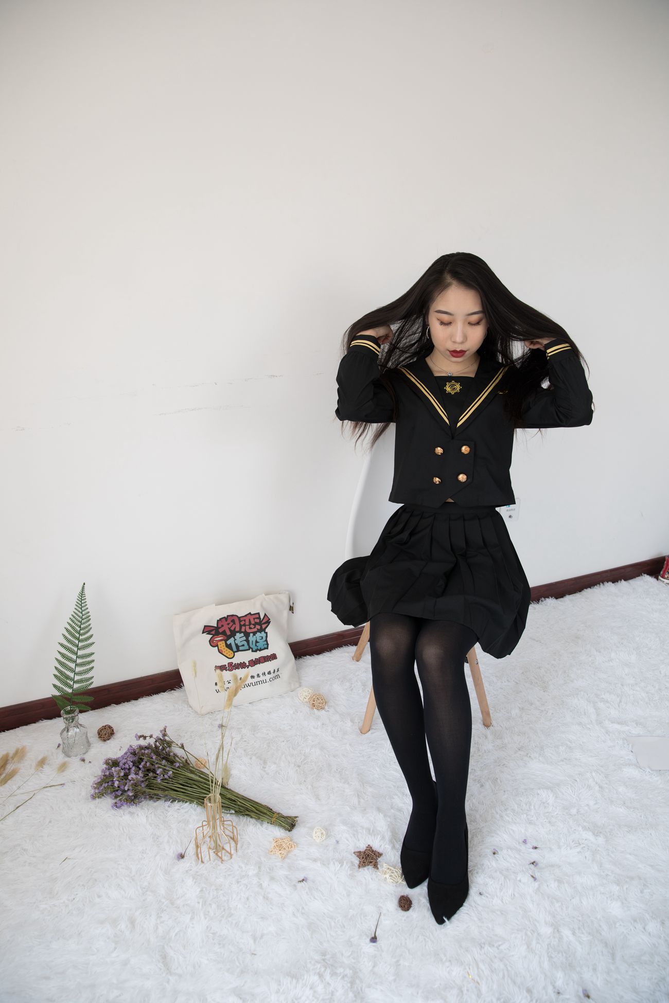 图片[16]-物恋传媒 No.370：璐璐-夜之灵 [144P] – 速更版-美库