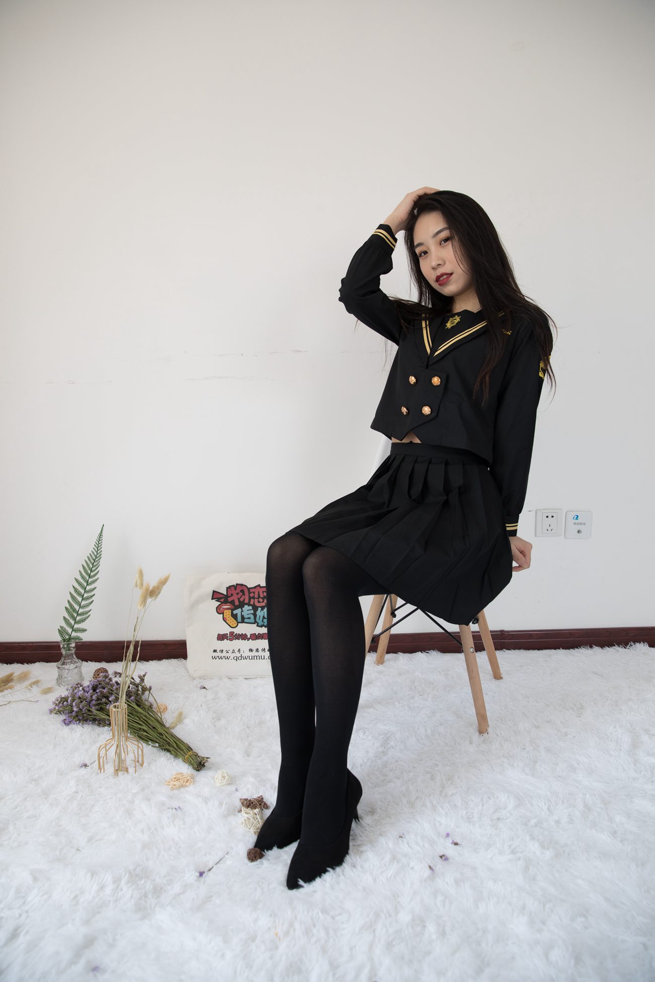 图片[19]-物恋传媒 No.370：璐璐-夜之灵 [144P] – 速更版-美库