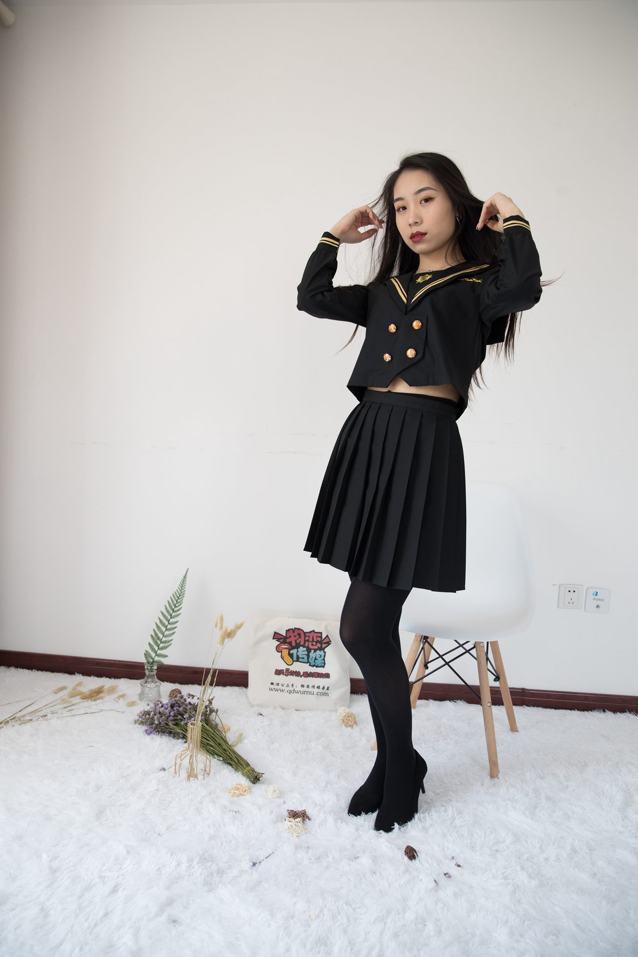 图片[24]-物恋传媒 No.370：璐璐-夜之灵 [144P] – 速更版-美库