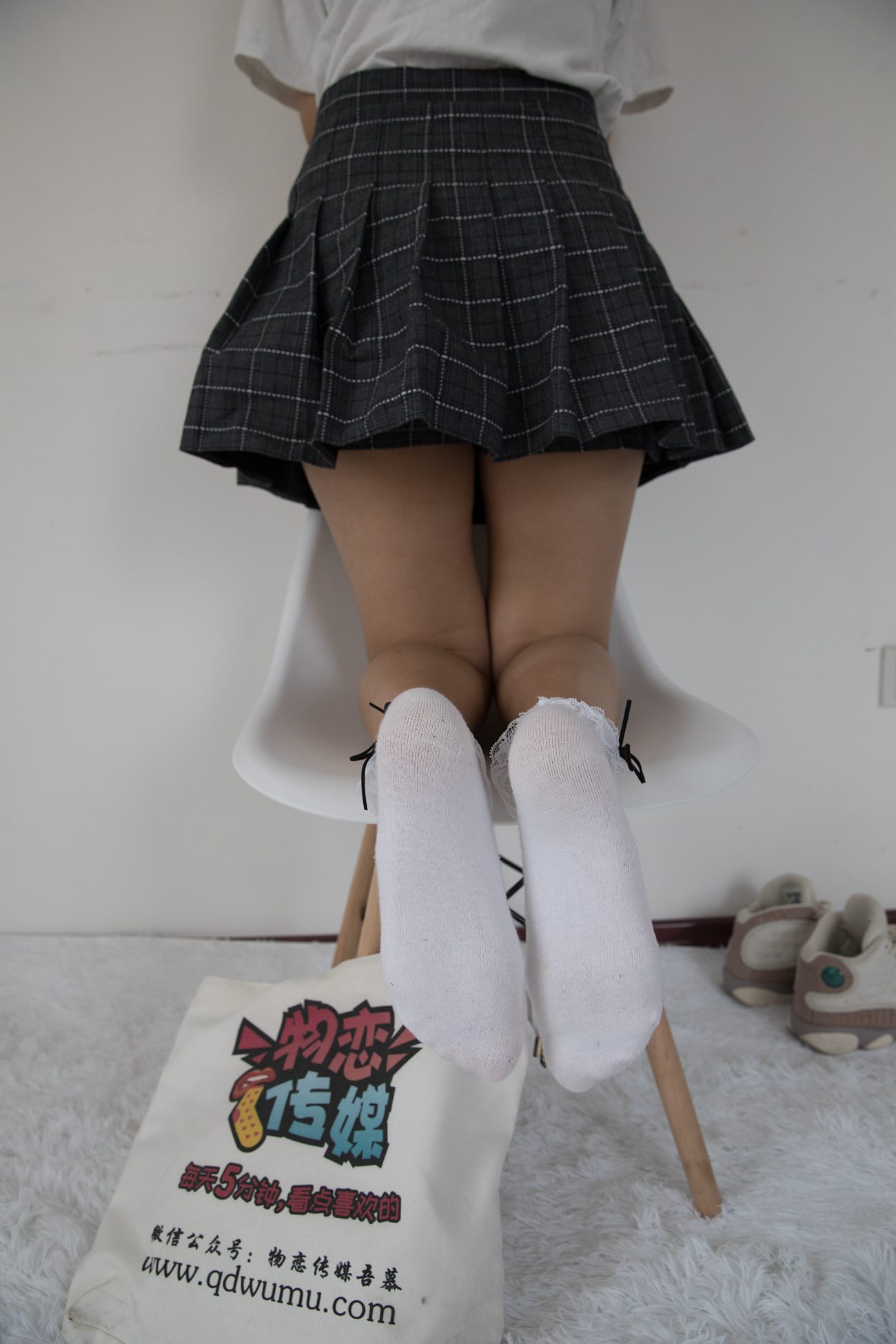 图片[123]-物恋传媒 No.369：小昭-白色棉花糖 [300P] – 速更版-美库