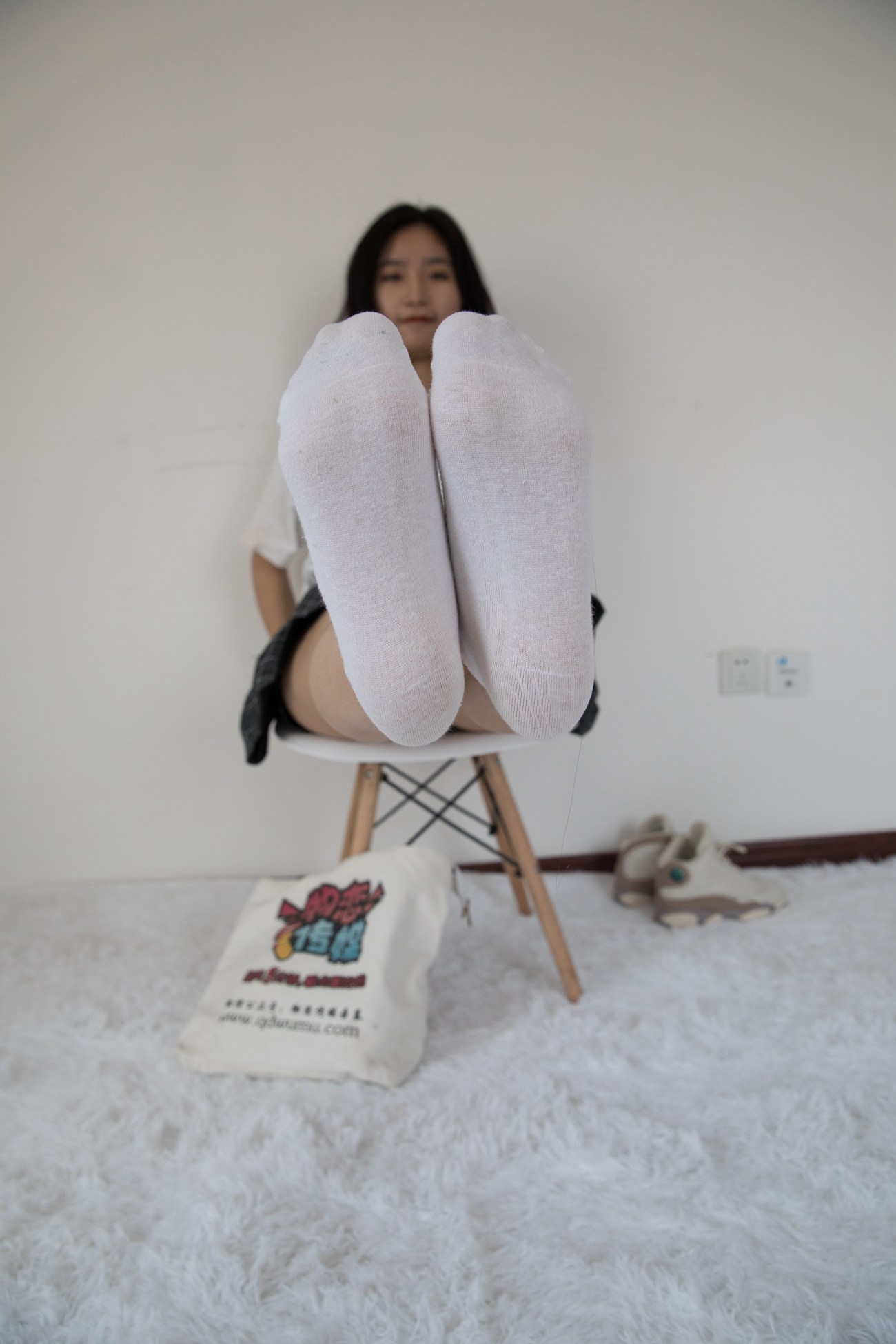 图片[141]-物恋传媒 No.369：小昭-白色棉花糖 [300P] – 速更版-美库