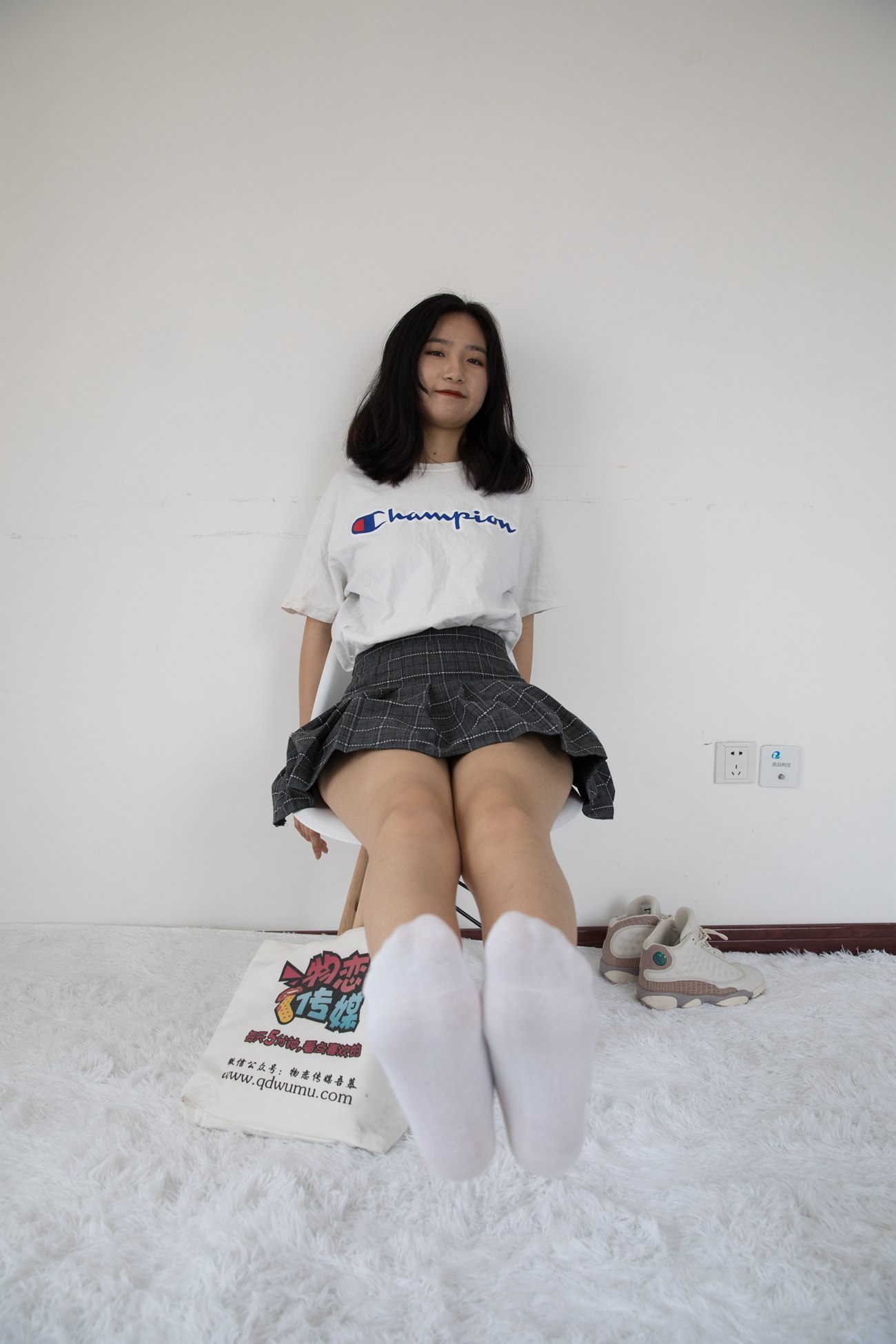 图片[143]-物恋传媒 No.369：小昭-白色棉花糖 [300P] – 速更版-美库