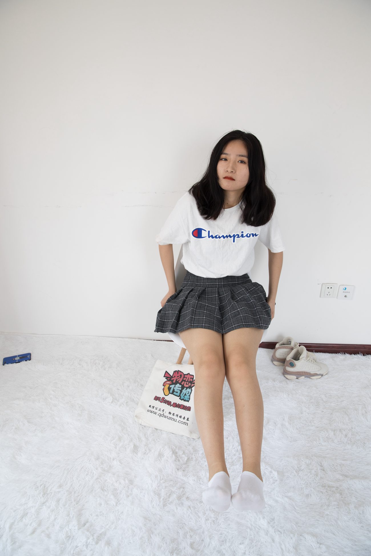 图片[151]-物恋传媒 No.369：小昭-白色棉花糖 [300P] – 速更版-美库