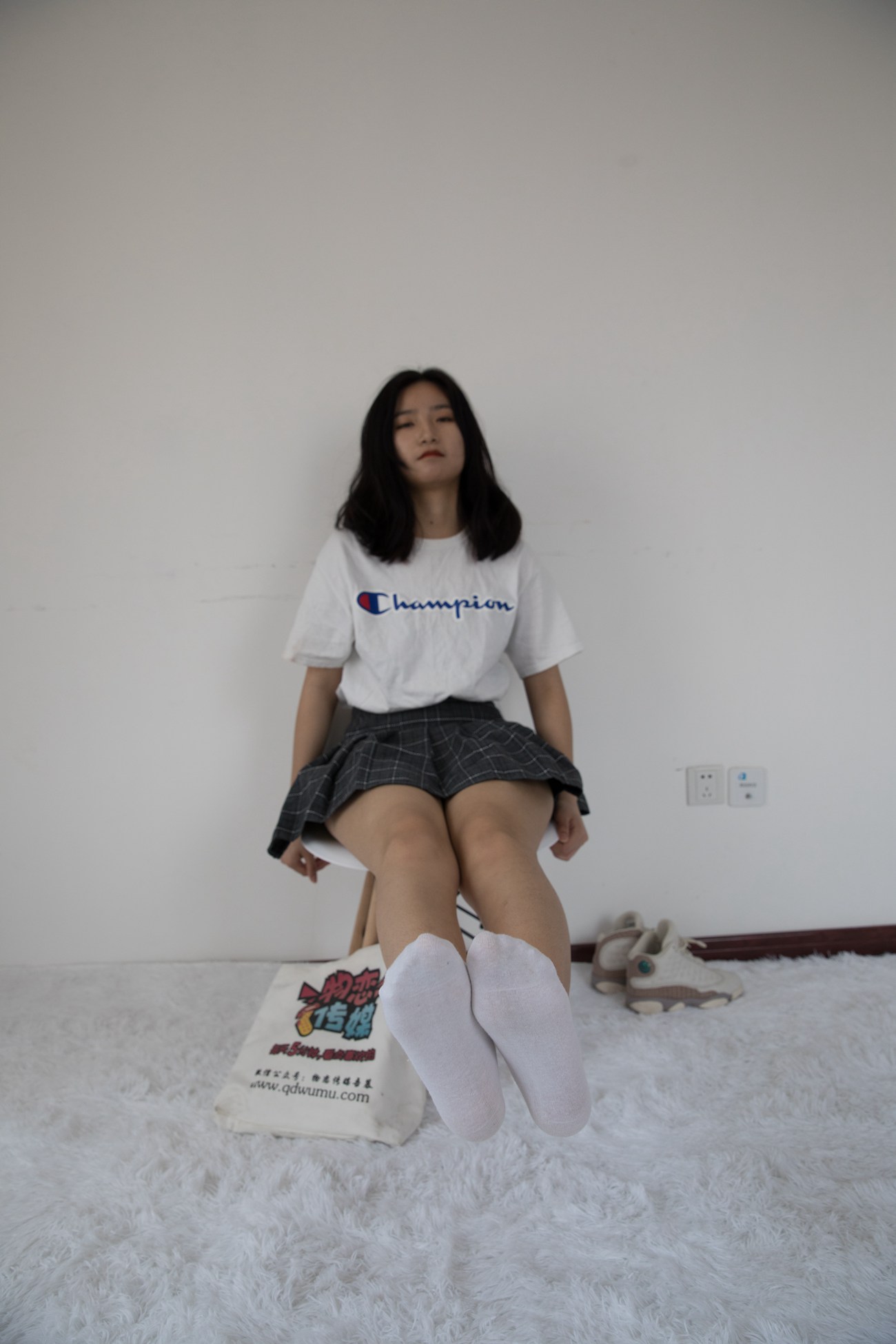 图片[150]-物恋传媒 No.369：小昭-白色棉花糖 [300P] – 速更版-美库