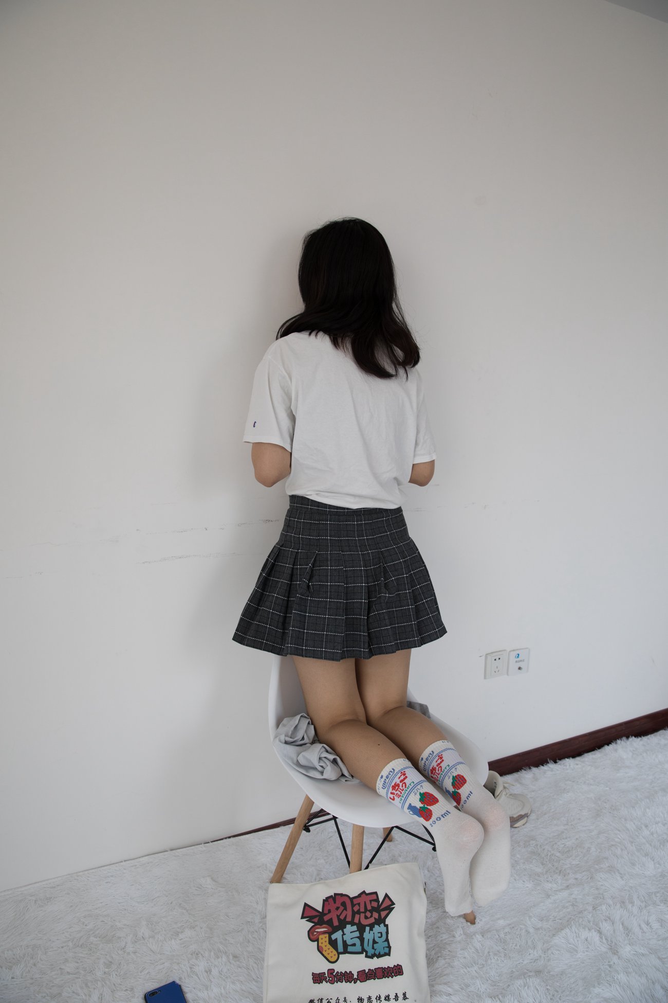 图片[206]-物恋传媒 No.369：小昭-白色棉花糖 [300P] – 速更版-美库