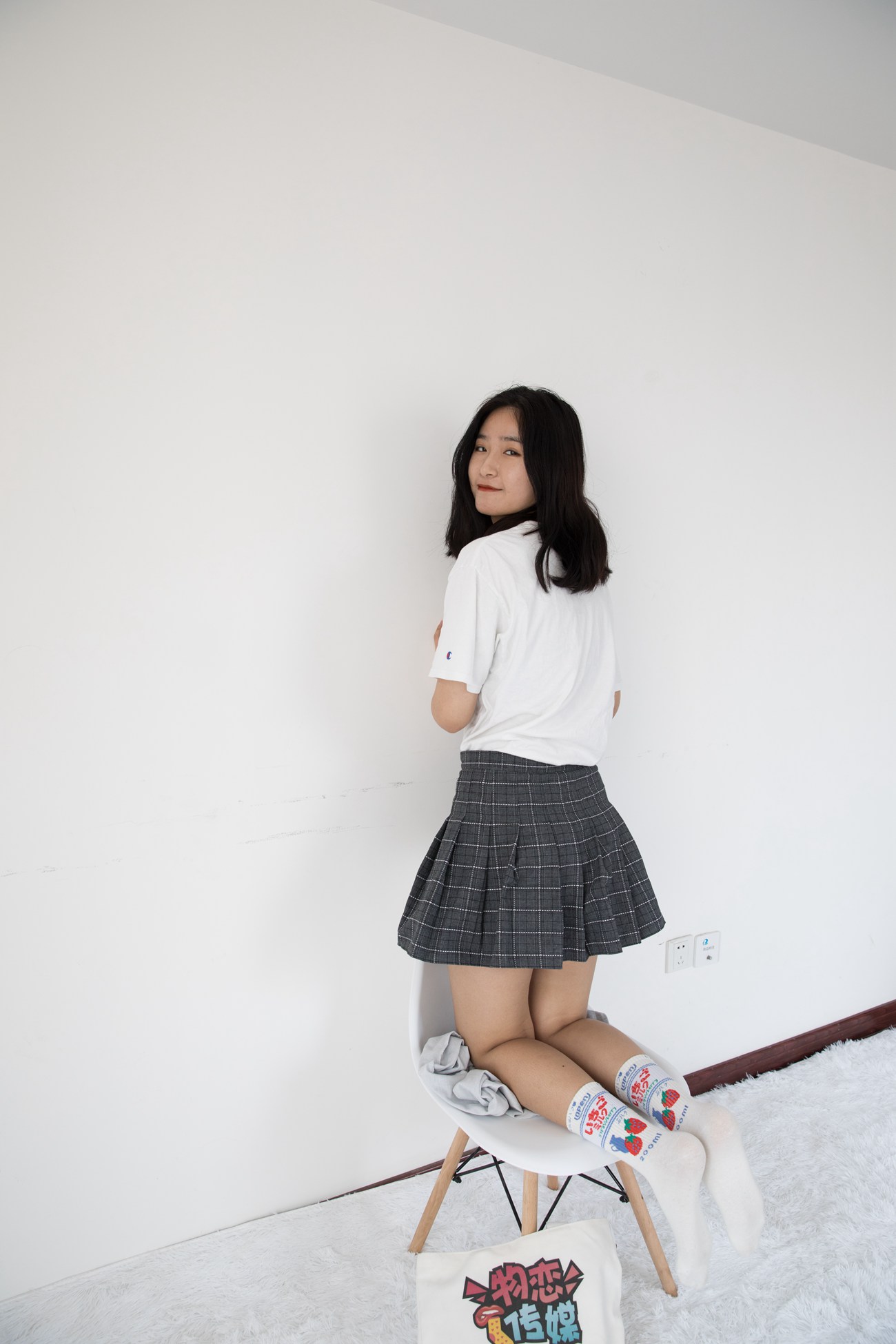 图片[215]-物恋传媒 No.369：小昭-白色棉花糖 [300P] – 速更版-美库