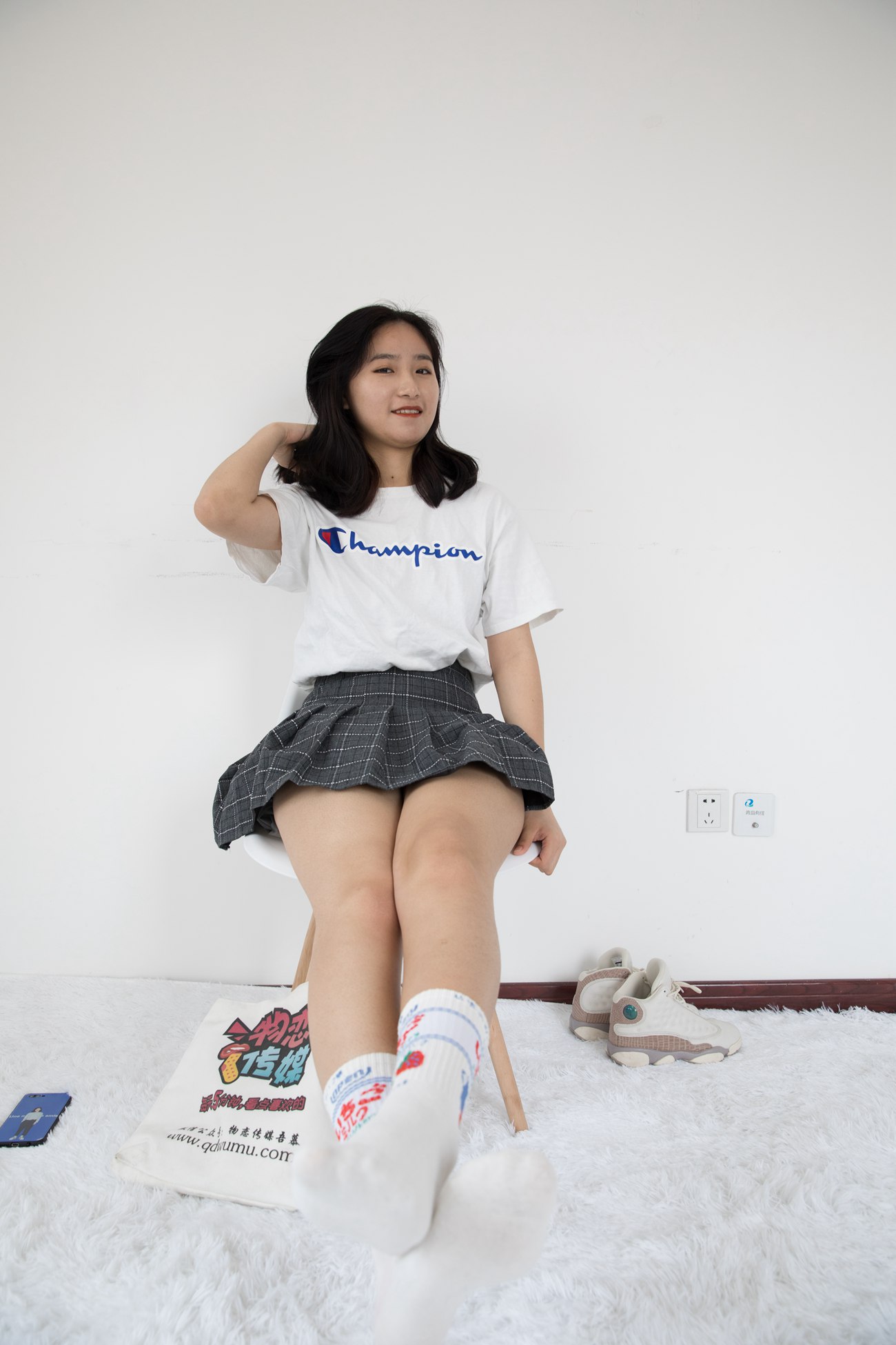 图片[219]-物恋传媒 No.369：小昭-白色棉花糖 [300P] – 速更版-美库