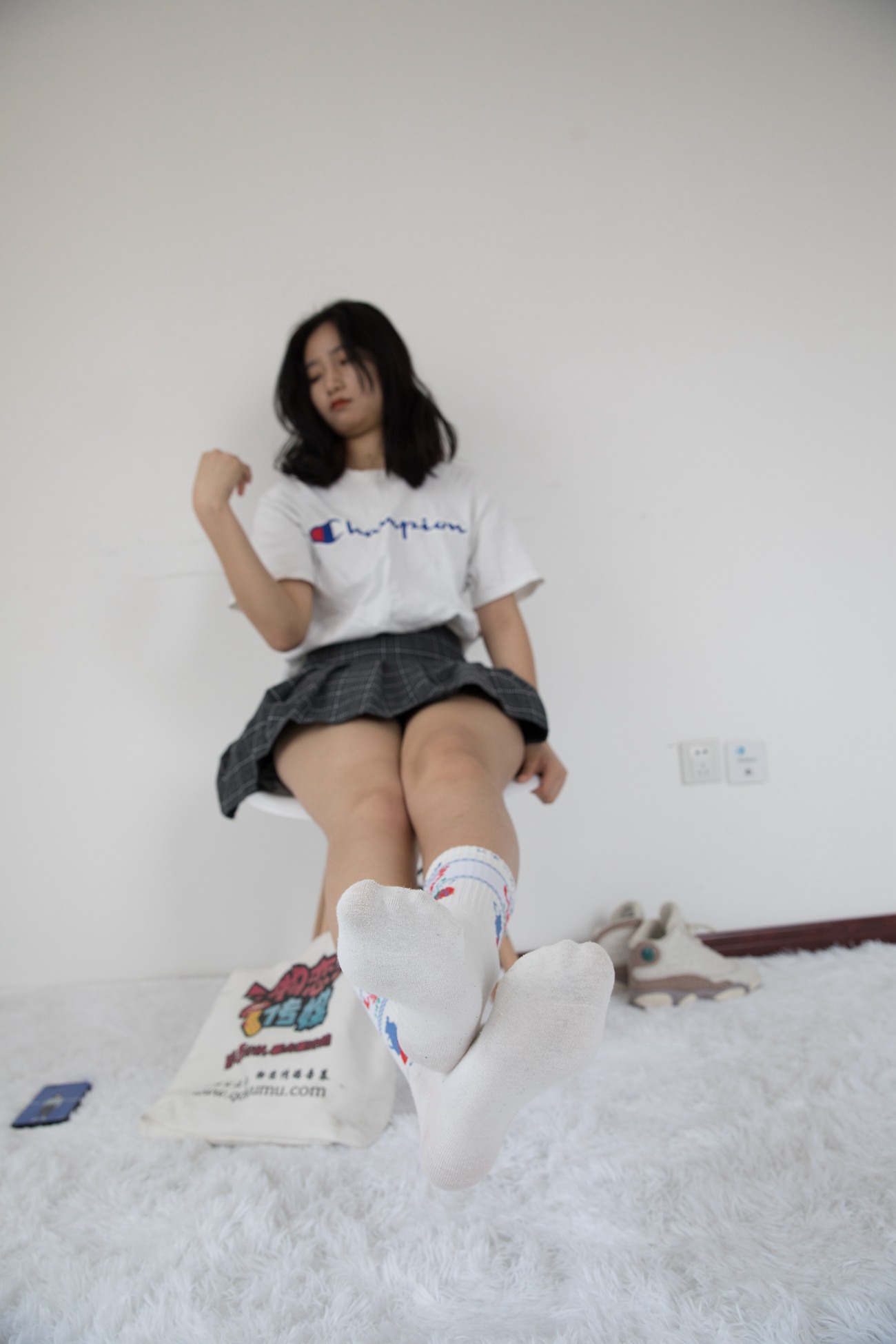 图片[220]-物恋传媒 No.369：小昭-白色棉花糖 [300P] – 速更版-美库