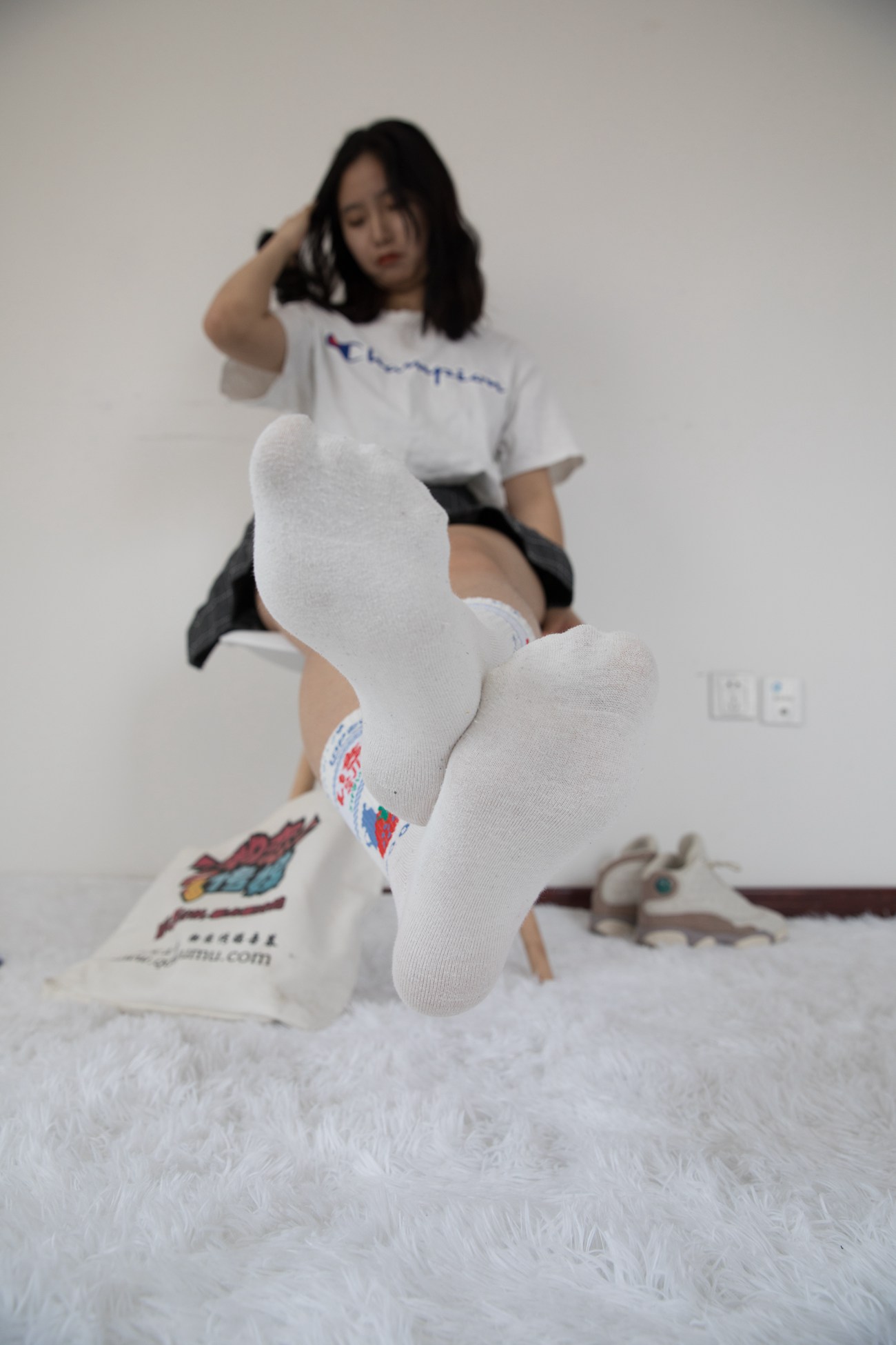 图片[221]-物恋传媒 No.369：小昭-白色棉花糖 [300P] – 速更版-美库