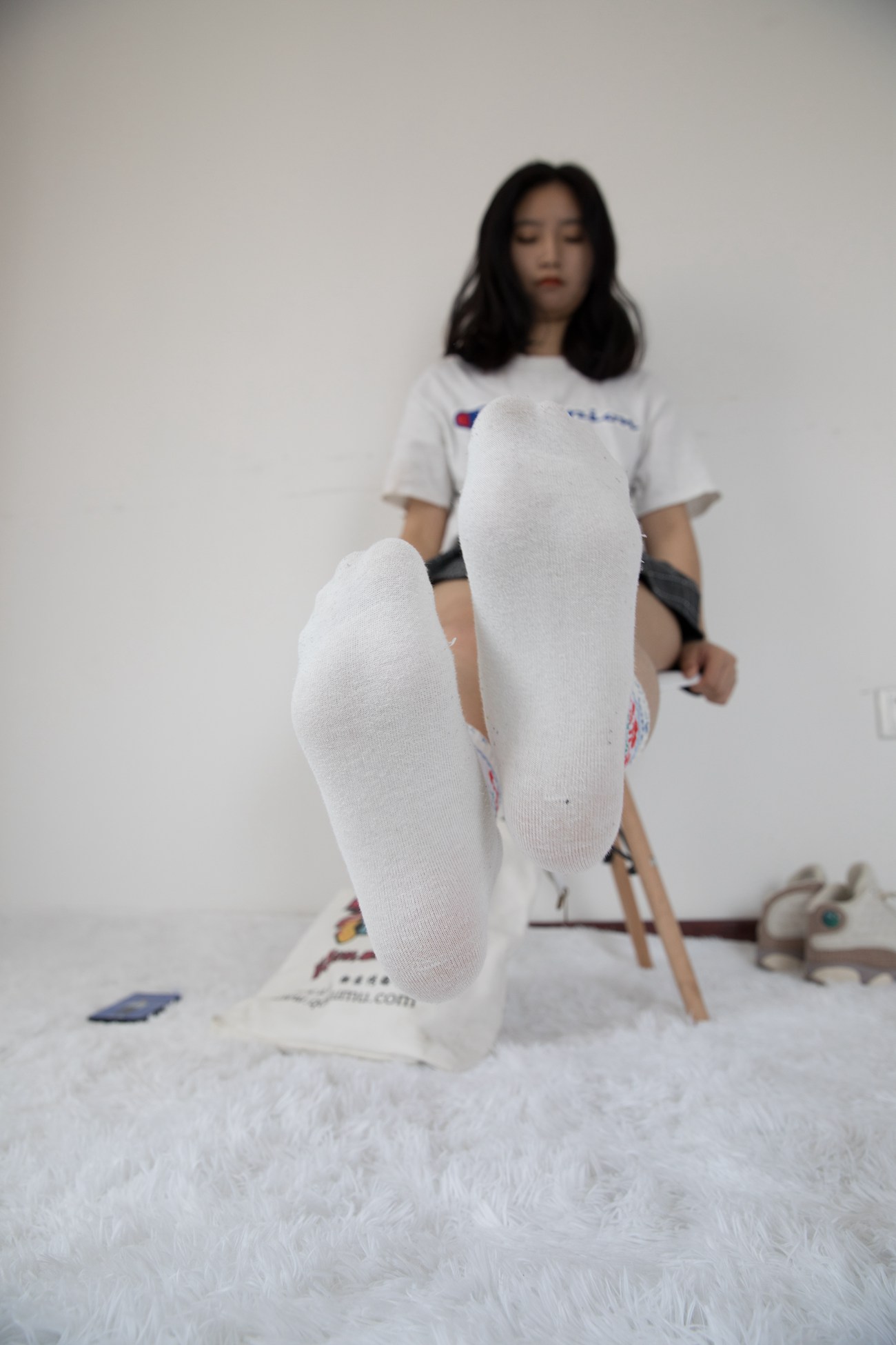 图片[222]-物恋传媒 No.369：小昭-白色棉花糖 [300P] – 速更版-美库