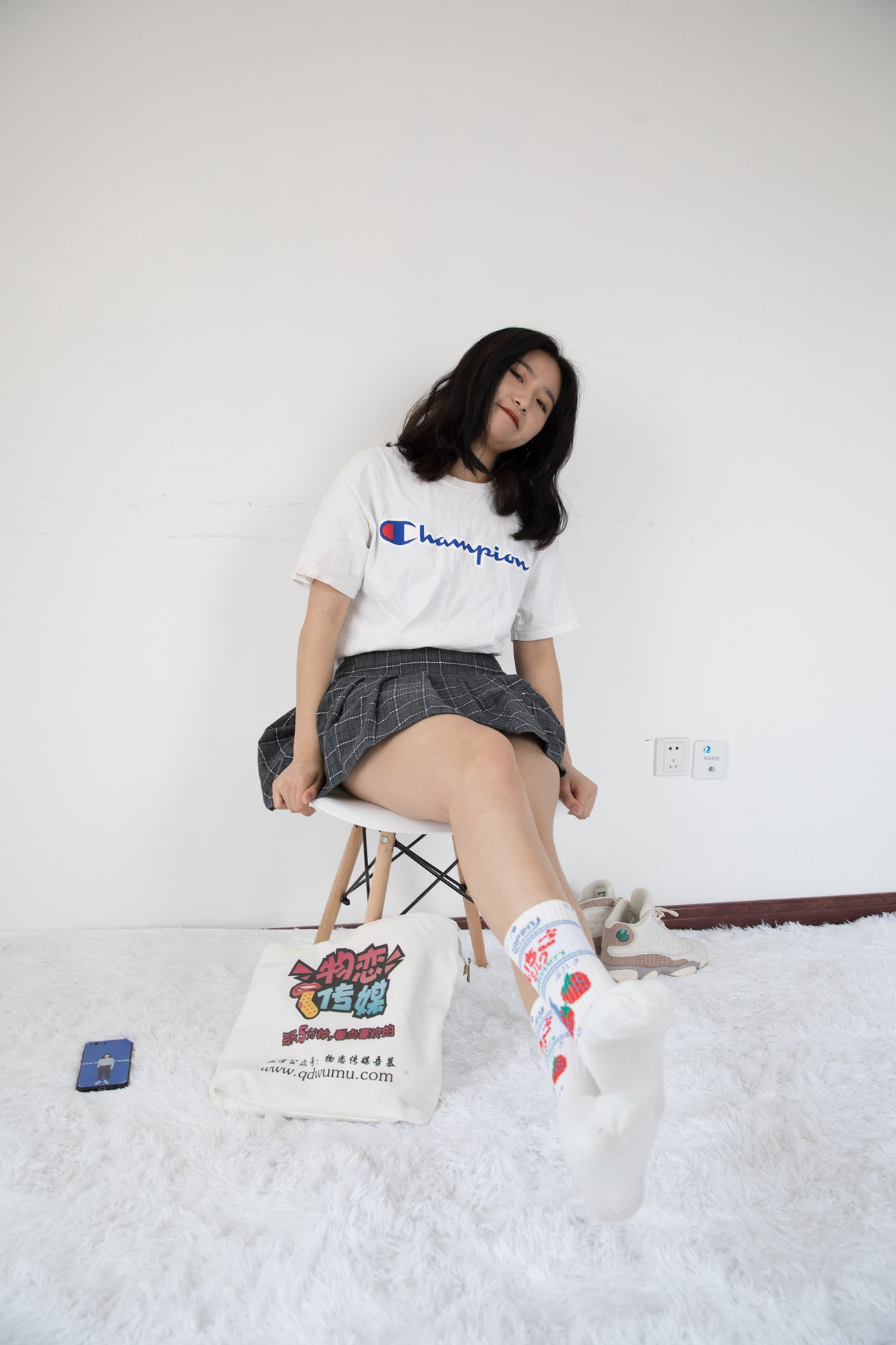 图片[226]-物恋传媒 No.369：小昭-白色棉花糖 [300P] – 速更版-美库