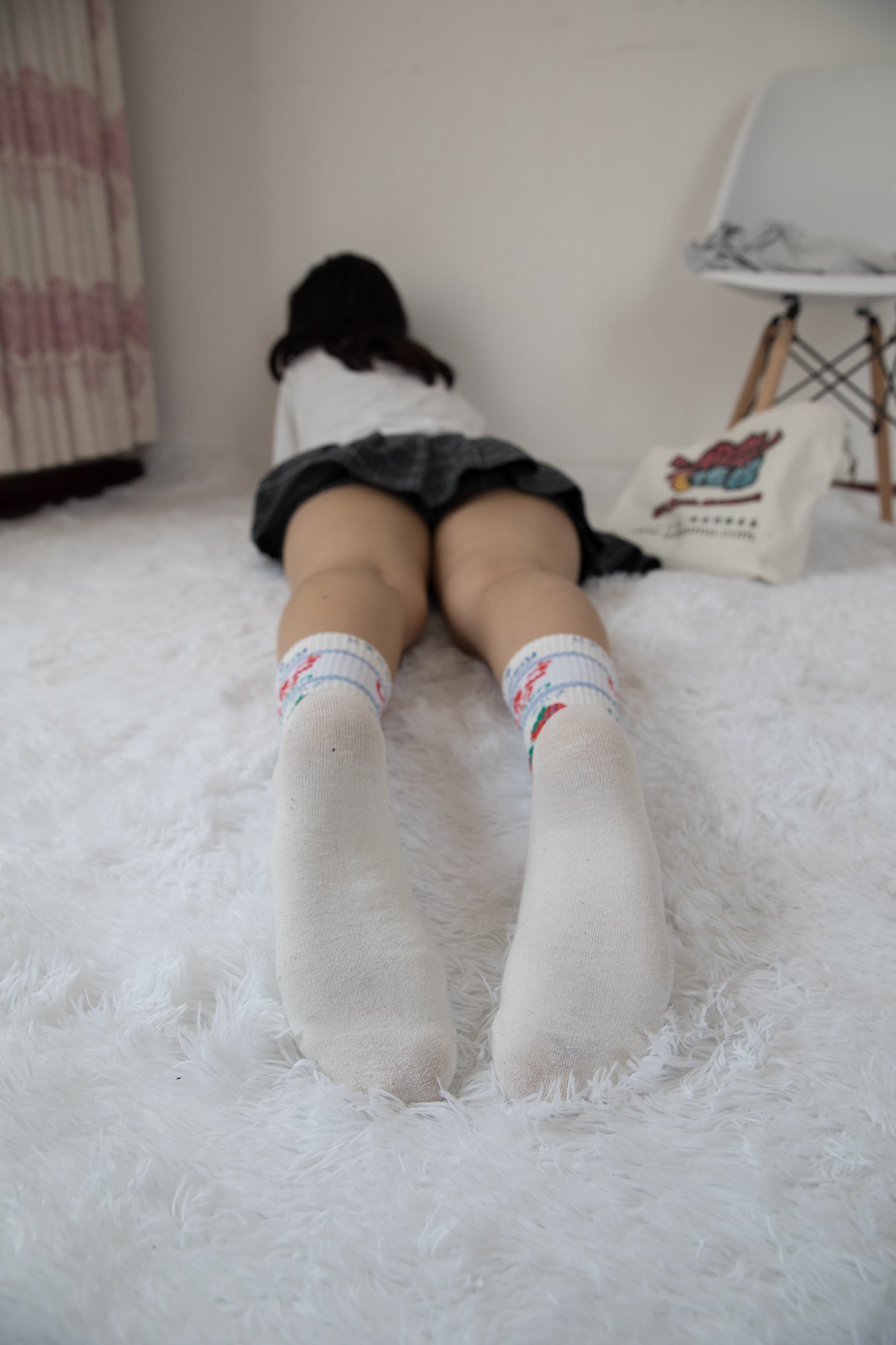 图片[240]-物恋传媒 No.369：小昭-白色棉花糖 [300P] – 速更版-美库