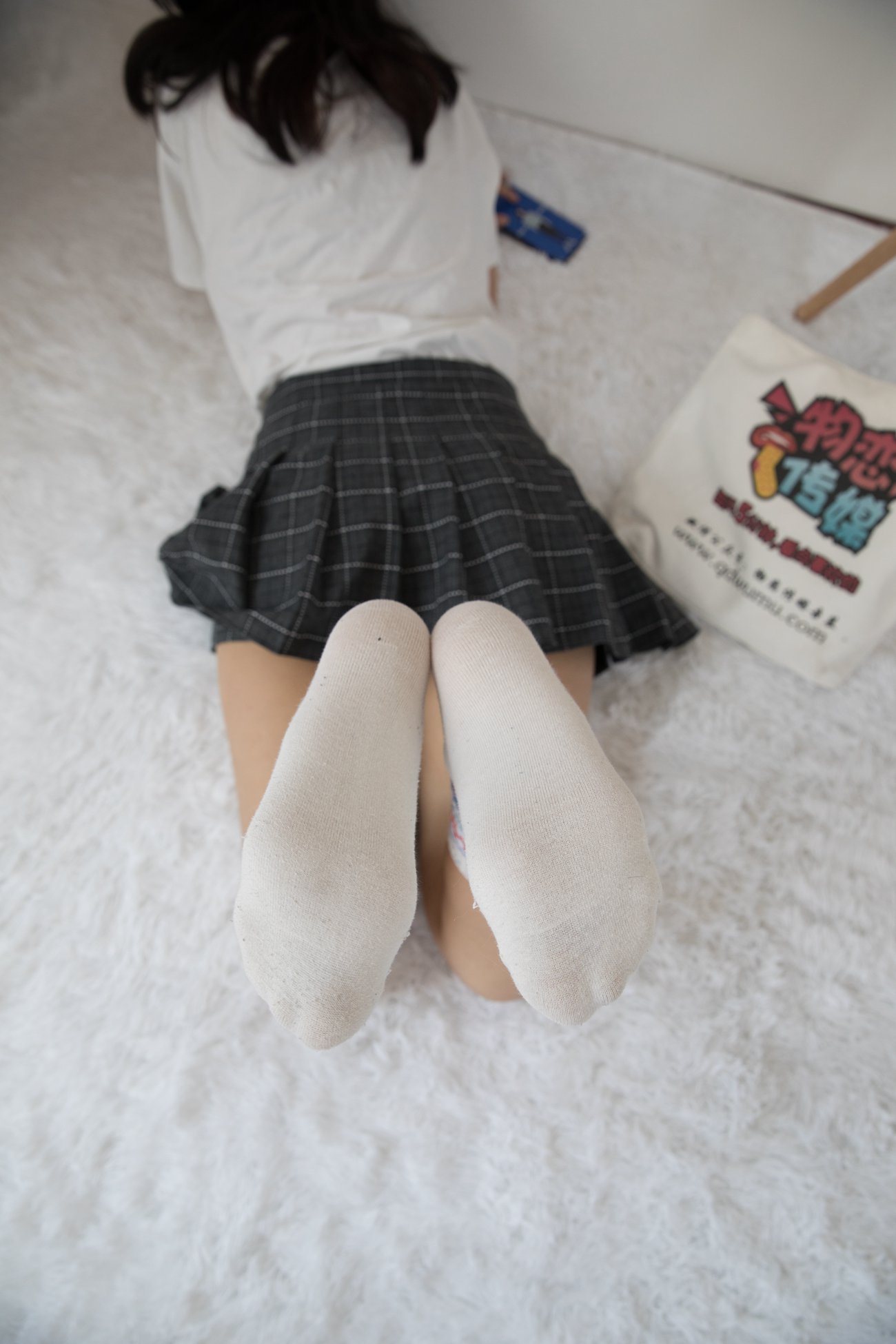 图片[244]-物恋传媒 No.369：小昭-白色棉花糖 [300P] – 速更版-美库