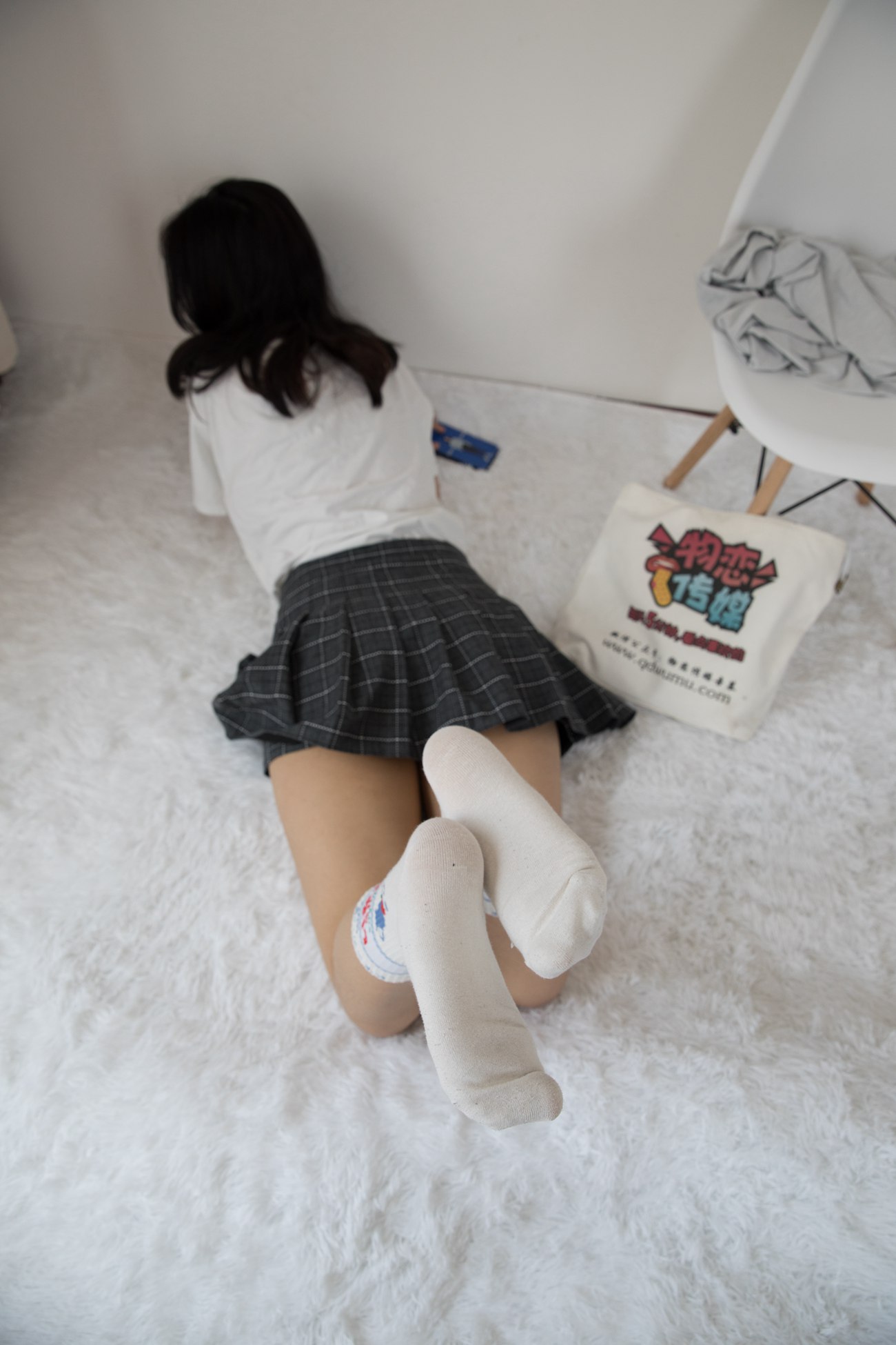 图片[246]-物恋传媒 No.369：小昭-白色棉花糖 [300P] – 速更版-美库