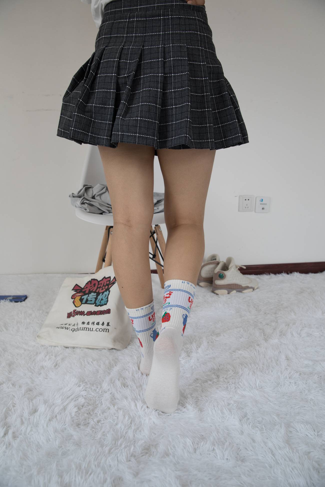 图片[256]-物恋传媒 No.369：小昭-白色棉花糖 [300P] – 速更版-美库