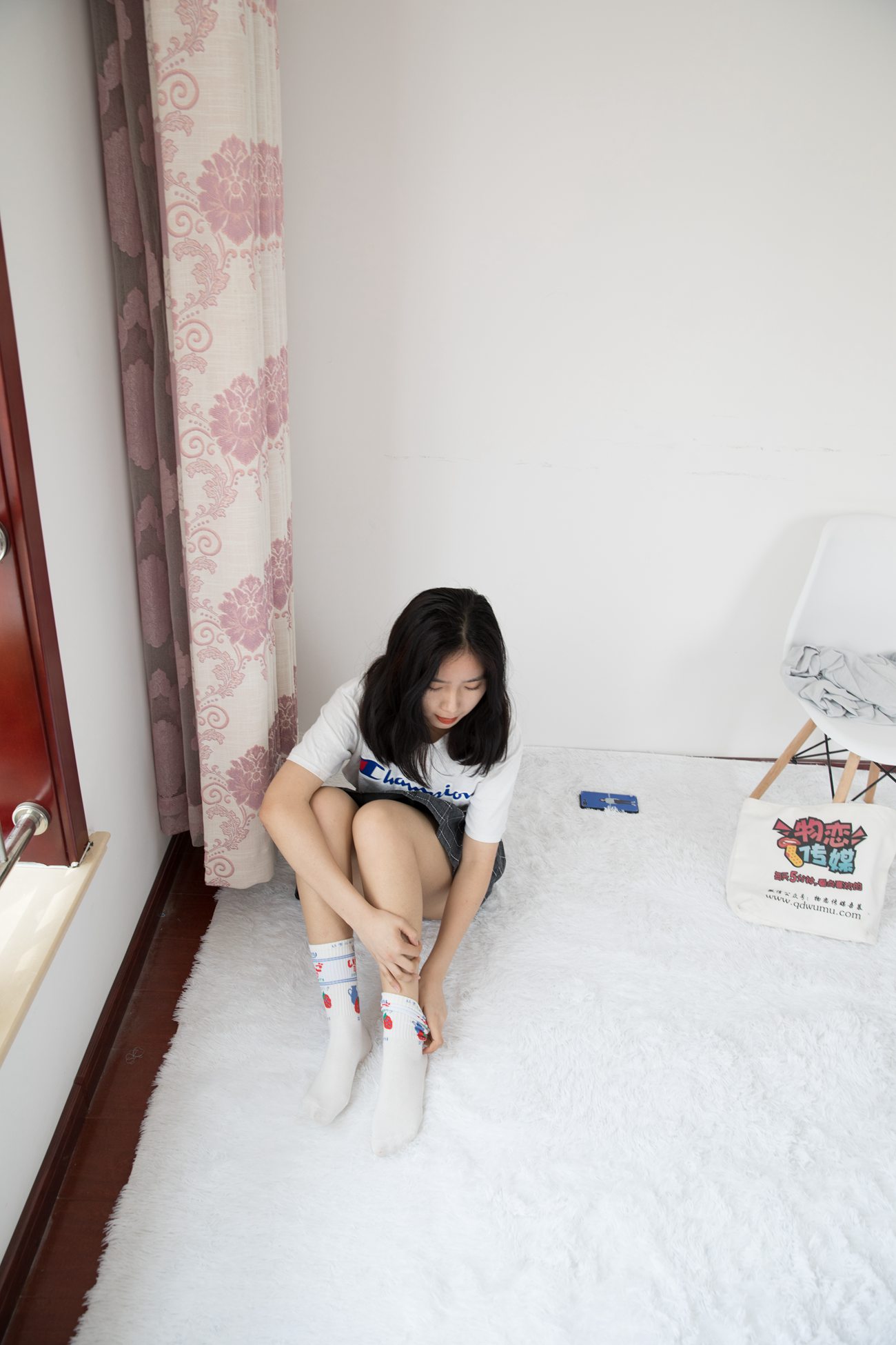 图片[258]-物恋传媒 No.369：小昭-白色棉花糖 [300P] – 速更版-美库