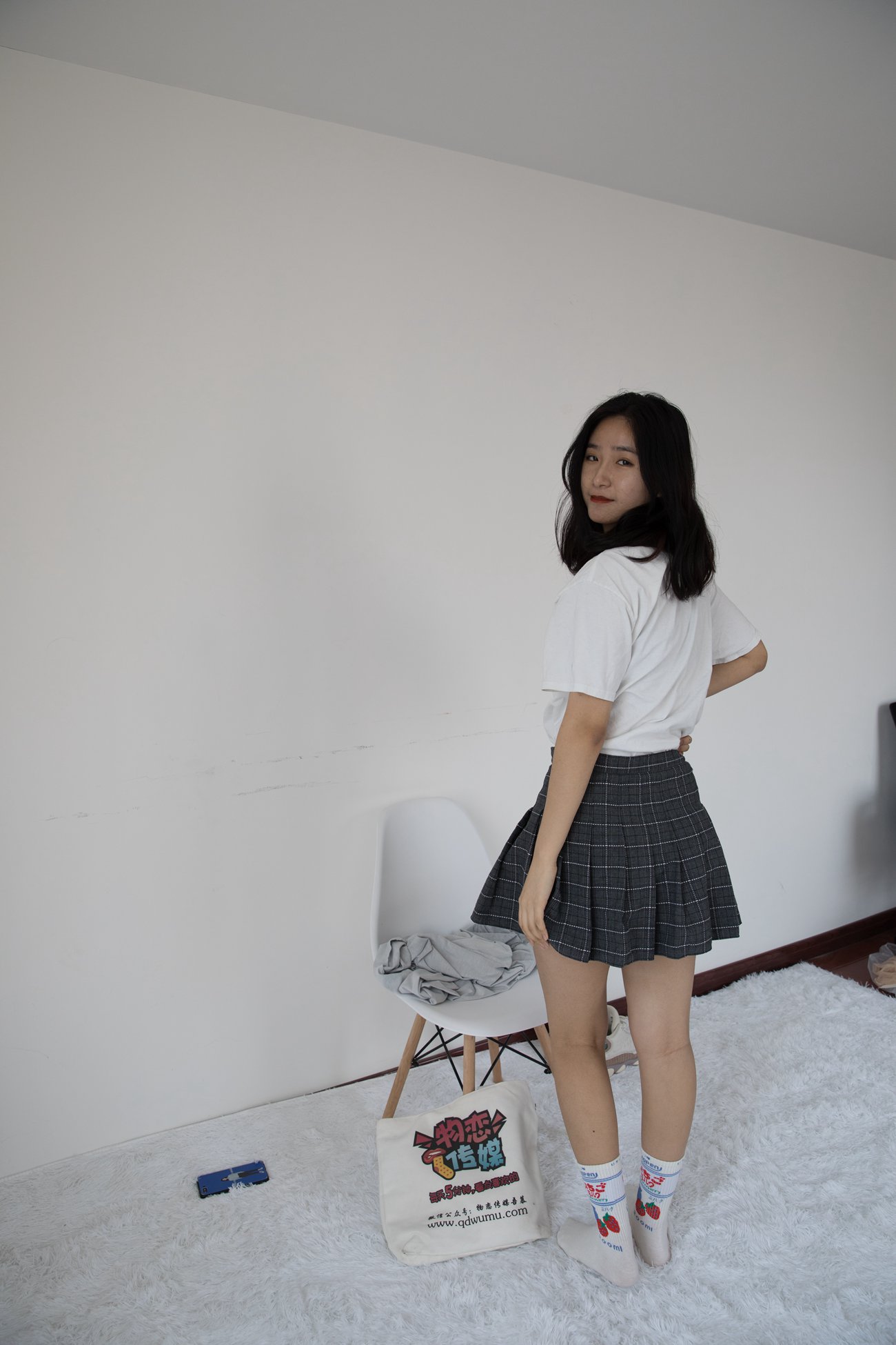 图片[257]-物恋传媒 No.369：小昭-白色棉花糖 [300P] – 速更版-美库