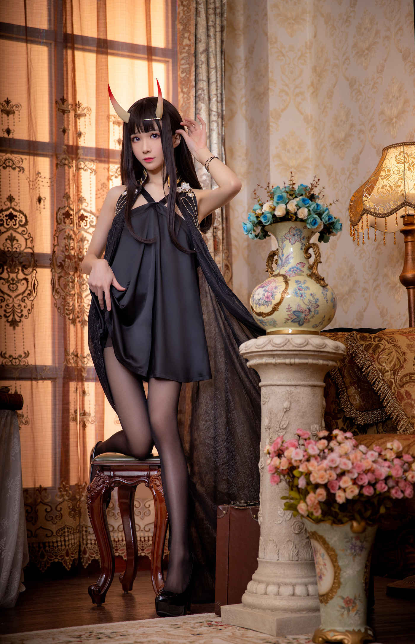 图片[10]-Tomoyo酱 – 碧蓝 能代礼服[12P] – 速更版-美库