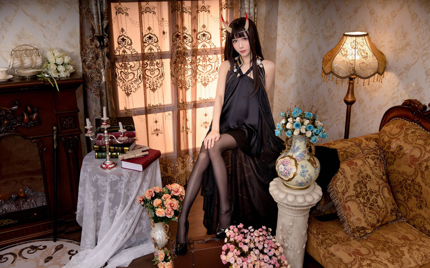 图片[13]-Tomoyo酱 – 碧蓝 能代礼服[12P] – 速更版-美库