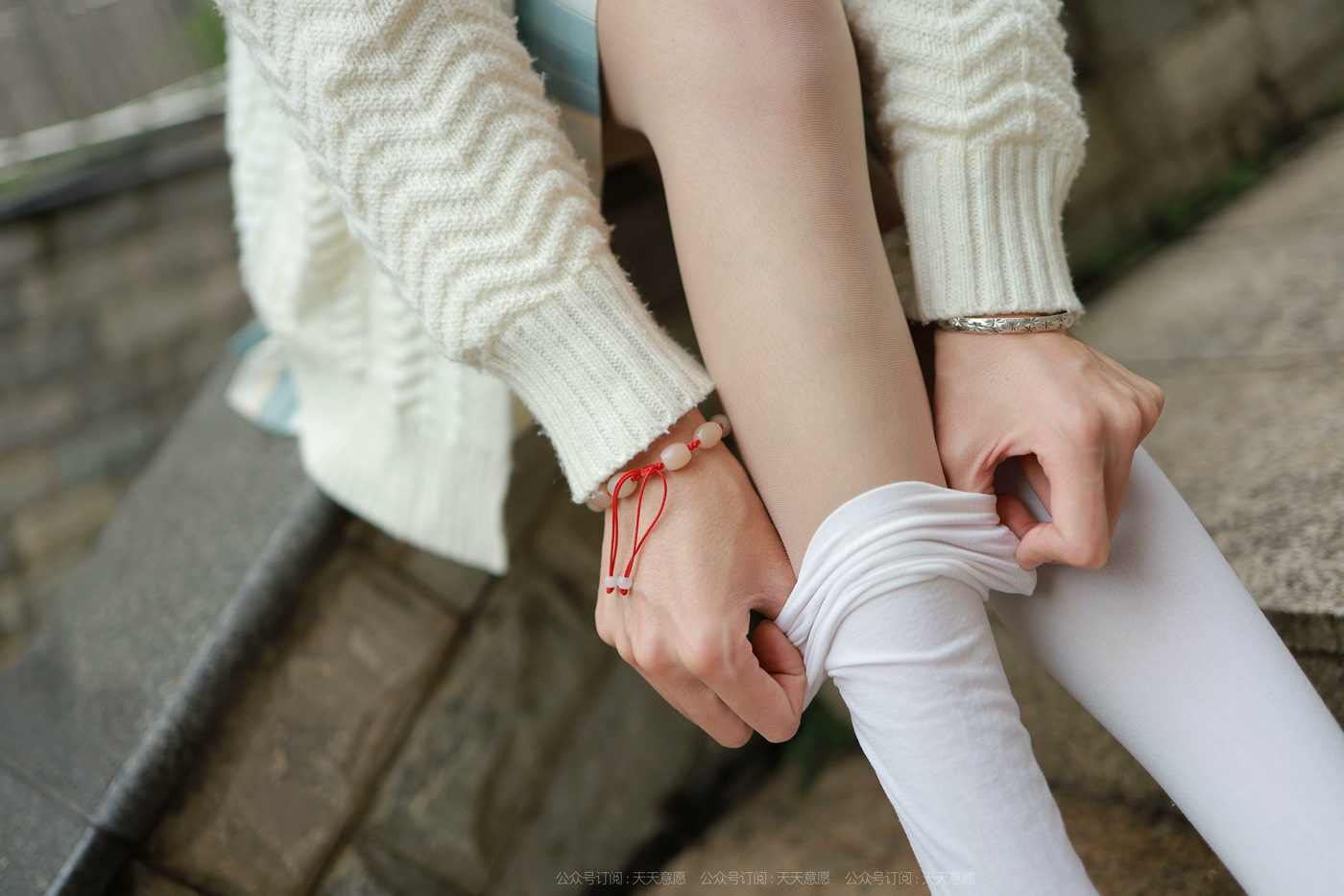 图片[17]-[IESS异思趣向] 2021.11.02 丝享家963：团团《长腿JK装》[94P] – 速更版-美库