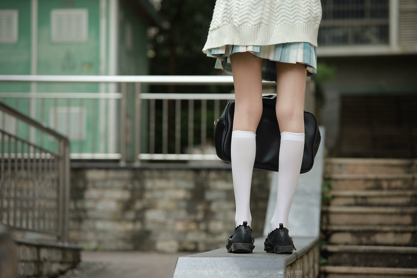 图片[41]-[IESS异思趣向] 2021.11.02 丝享家963：团团《长腿JK装》[94P] – 速更版-美库