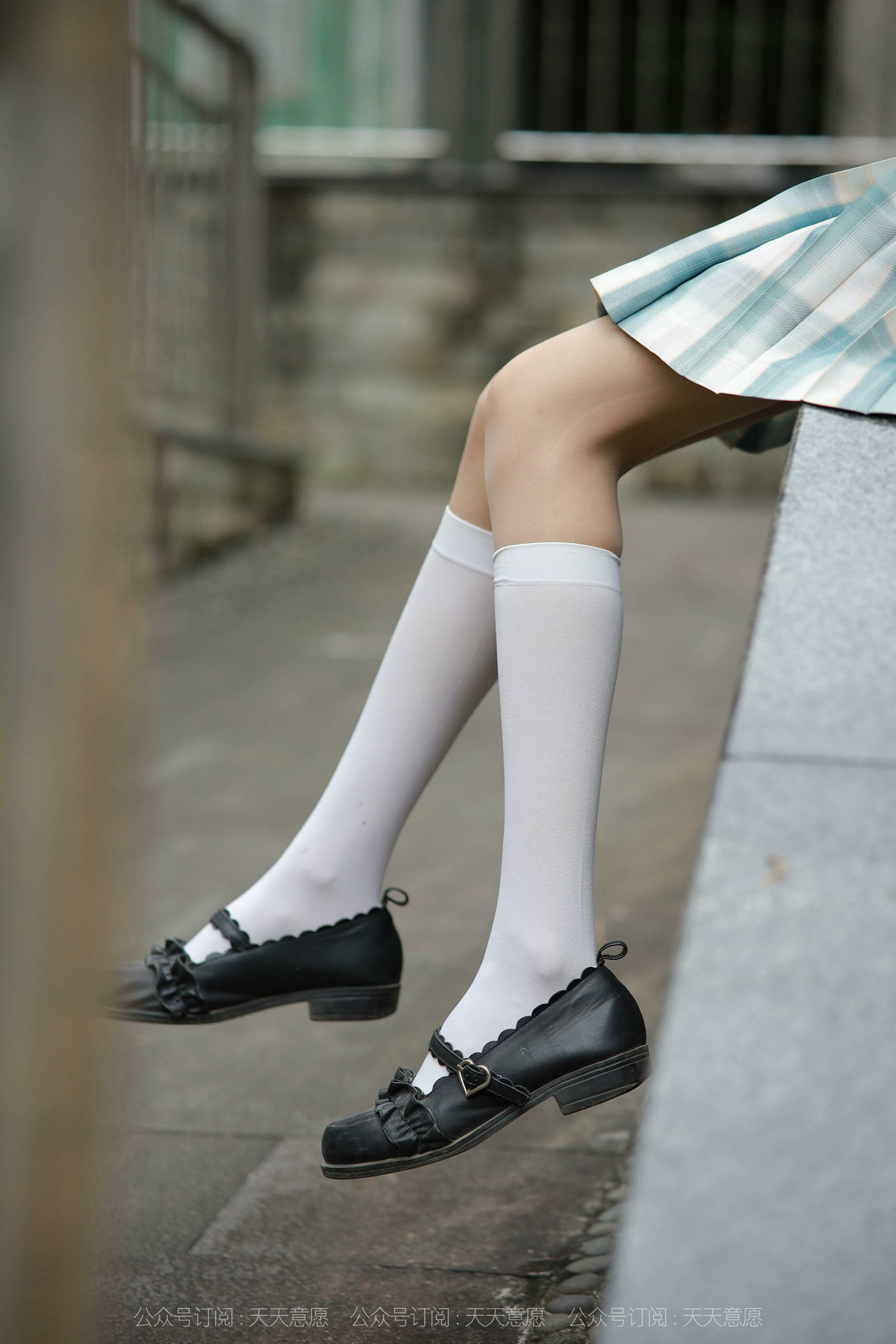 图片[48]-[IESS异思趣向] 2021.11.02 丝享家963：团团《长腿JK装》[94P] – 速更版-美库