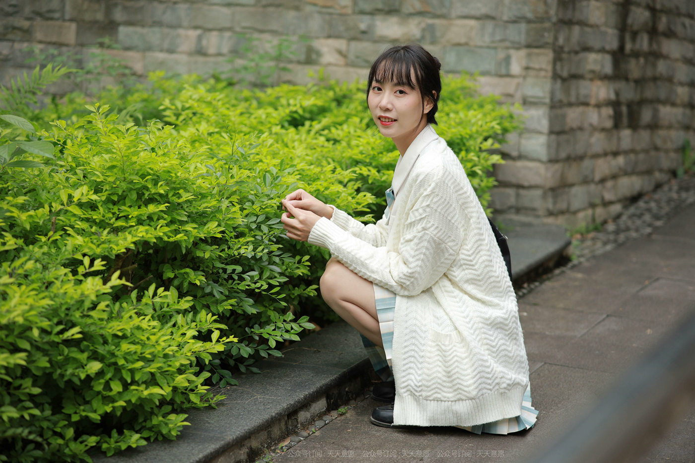 图片[85]-[IESS异思趣向] 2021.11.02 丝享家963：团团《长腿JK装》[94P] – 速更版-美库