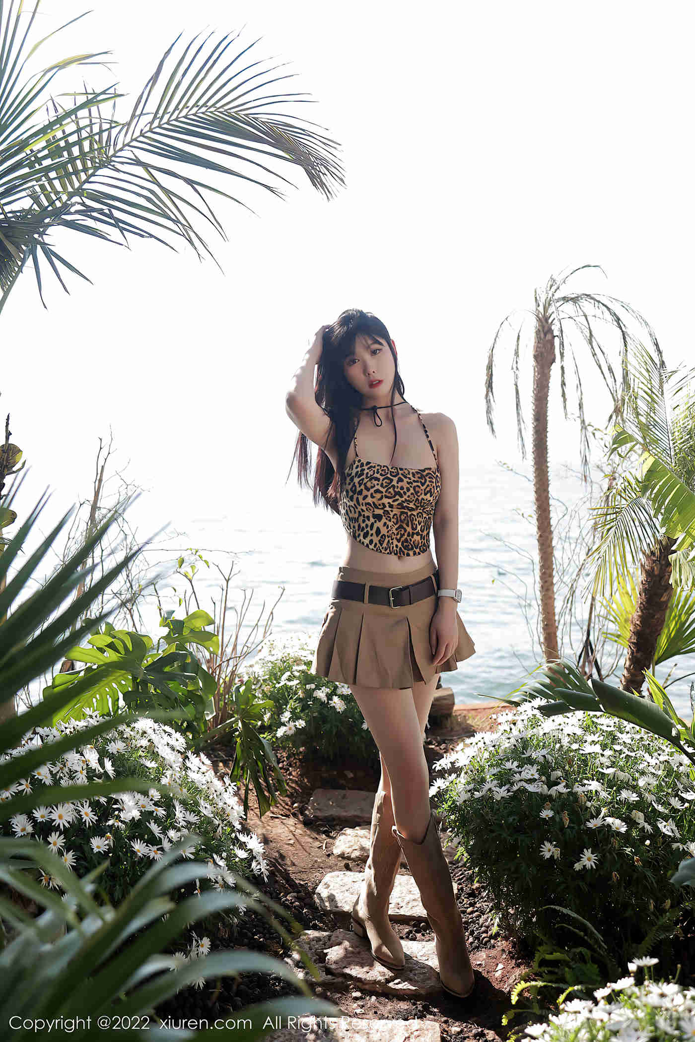 图片[12]-[XiuRen秀人网] 2022.03.15 No.4715 李雅柔182CM 大理旅拍[47P] – 速更版-美库