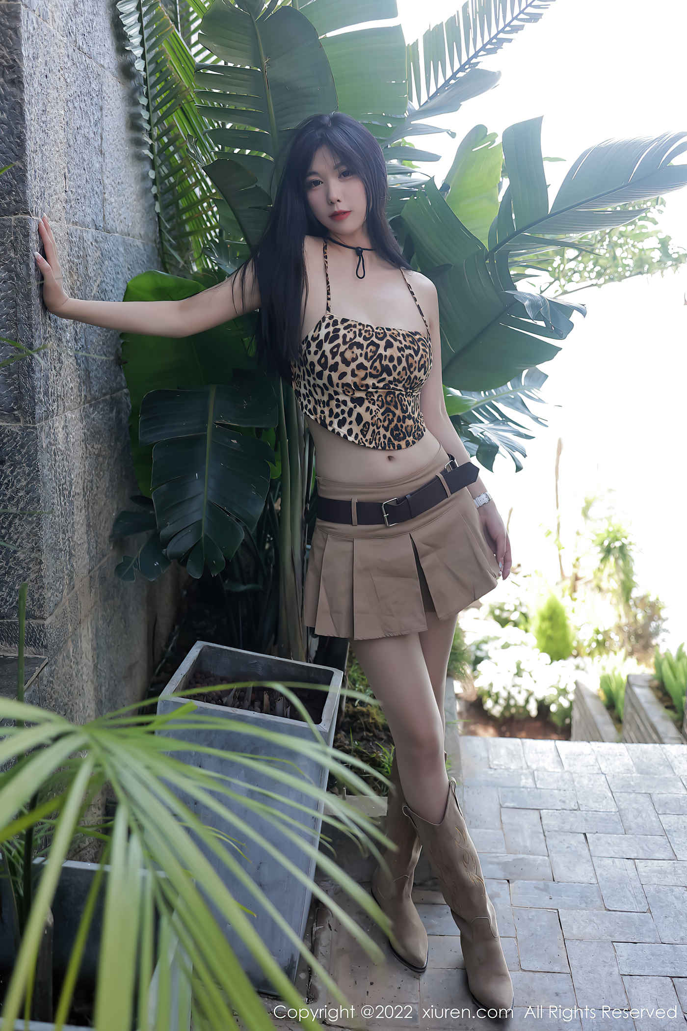 图片[15]-[XiuRen秀人网] 2022.03.15 No.4715 李雅柔182CM 大理旅拍[47P] – 速更版-美库