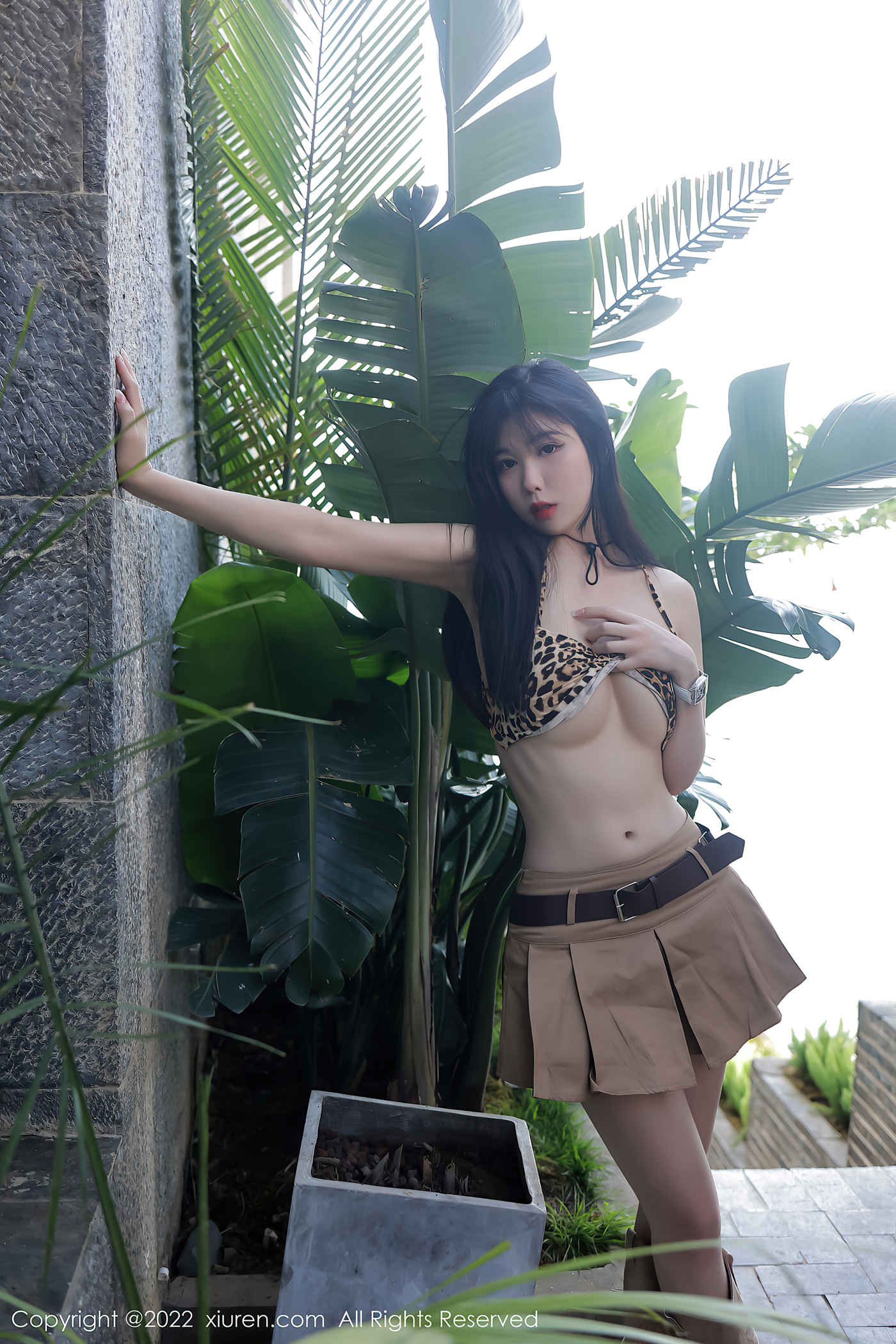 图片[19]-[XiuRen秀人网] 2022.03.15 No.4715 李雅柔182CM 大理旅拍[47P] – 速更版-美库