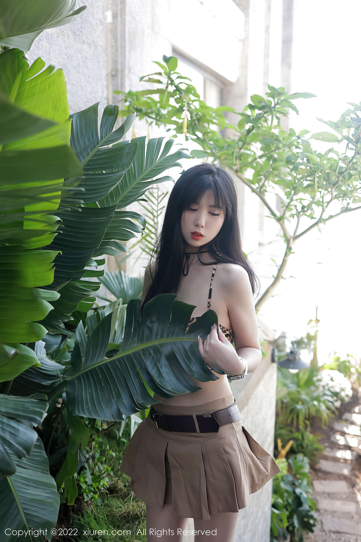 图片[22]-[XiuRen秀人网] 2022.03.15 No.4715 李雅柔182CM 大理旅拍[47P] – 速更版-美库