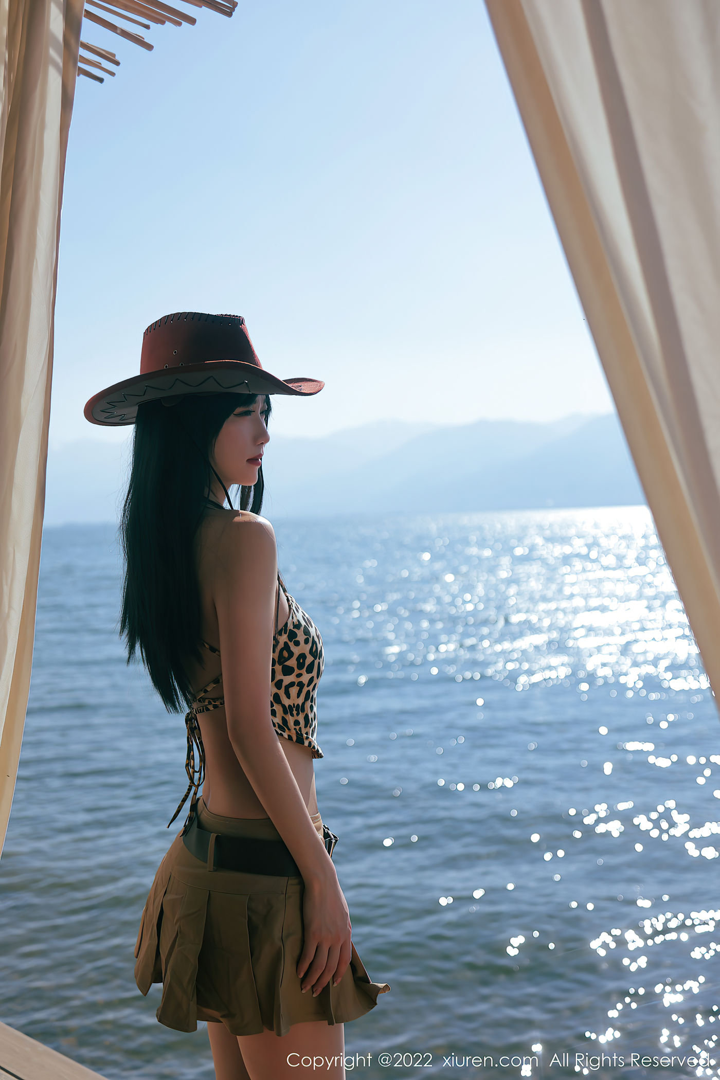 图片[40]-[XiuRen秀人网] 2022.03.15 No.4715 李雅柔182CM 大理旅拍[47P] – 速更版-美库