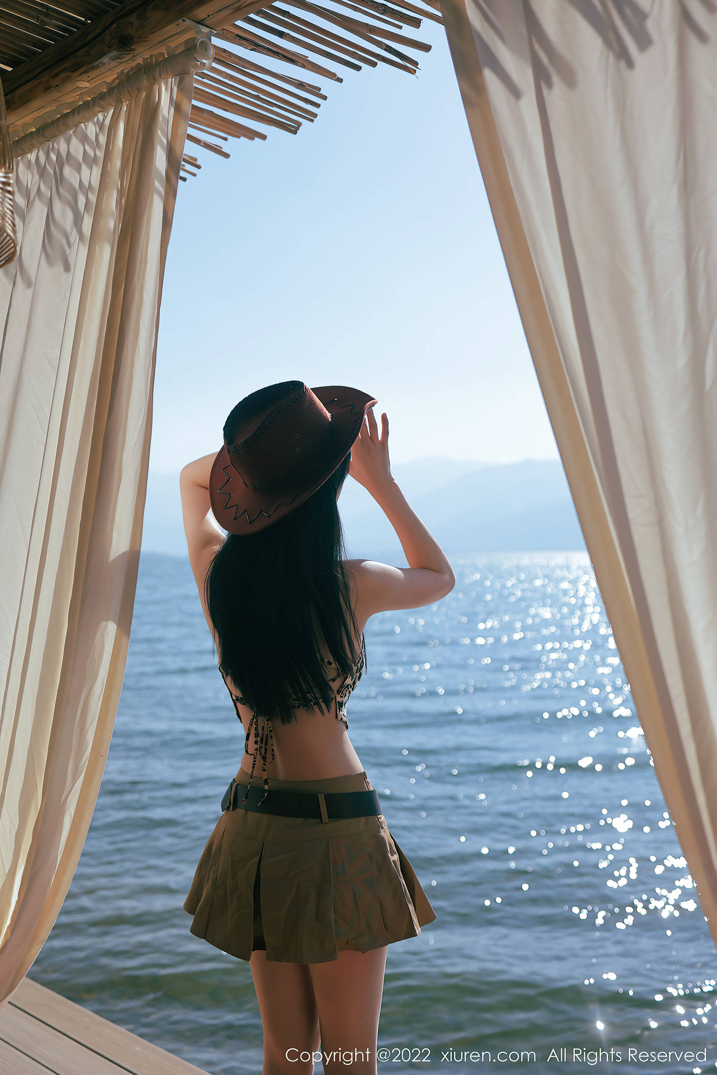 图片[41]-[XiuRen秀人网] 2022.03.15 No.4715 李雅柔182CM 大理旅拍[47P] – 速更版-美库