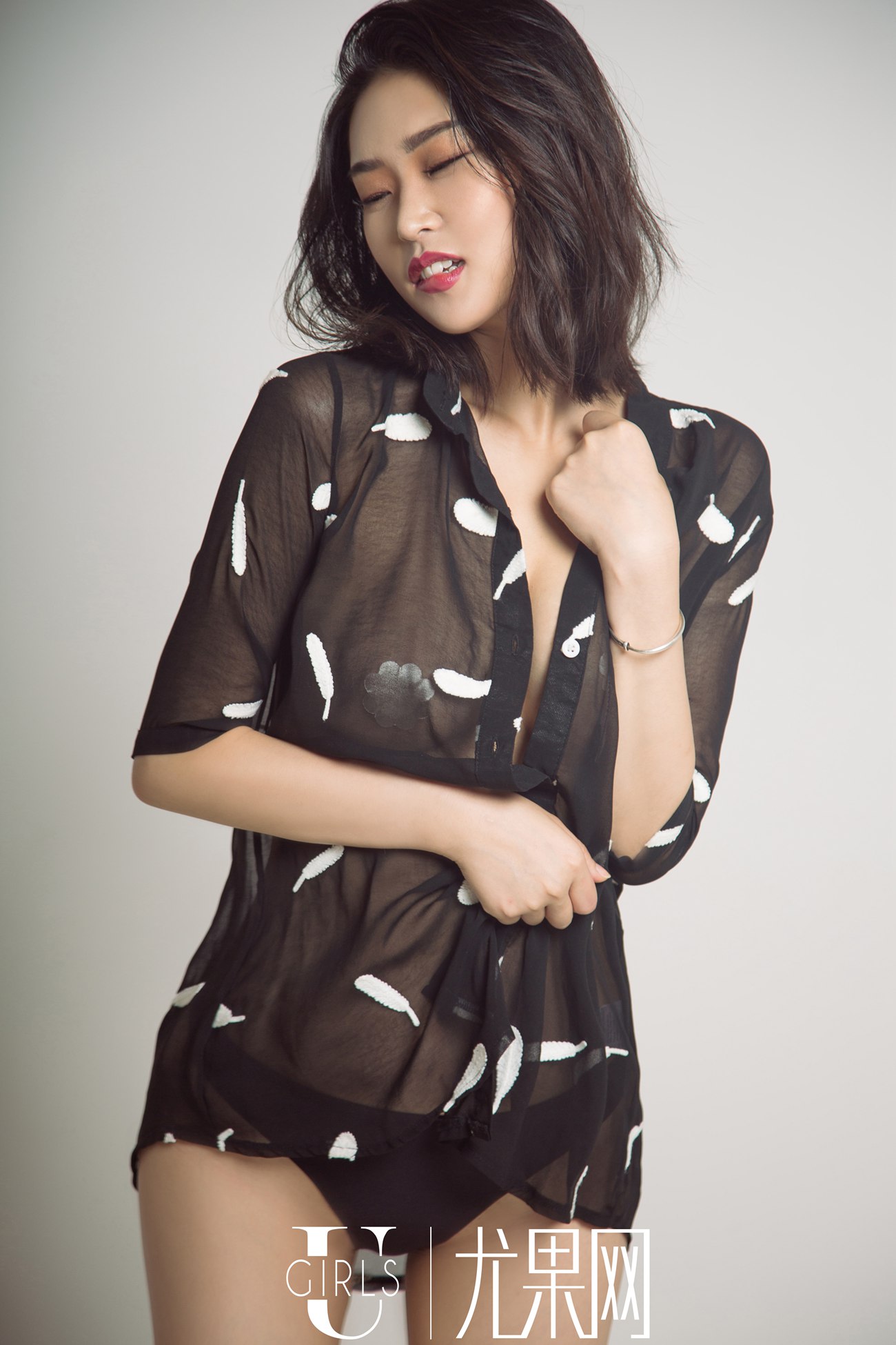 图片[4]-[Ugirls尤果网]2018.08.29 U394 果冻 [66P] – 速更版-美库