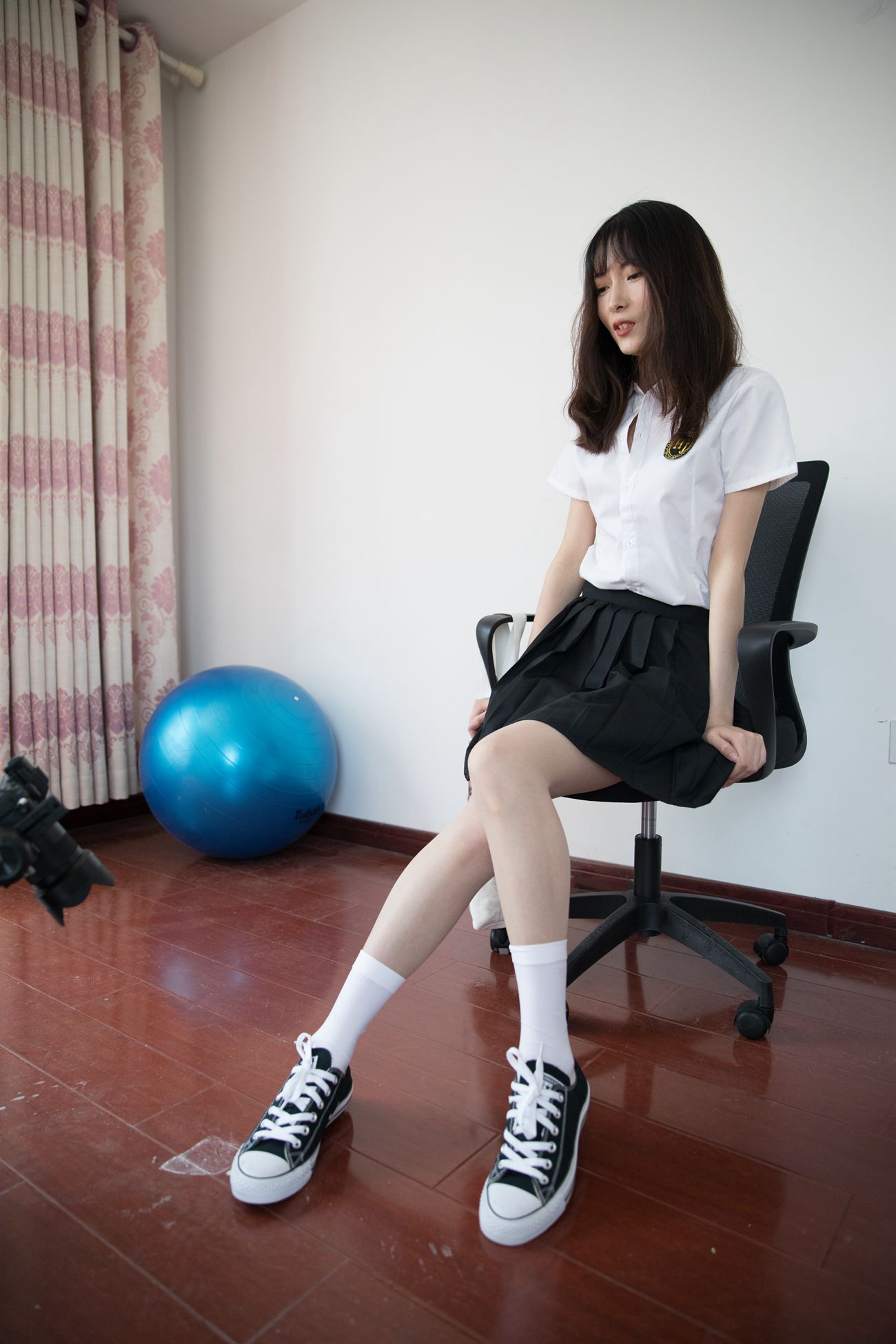 图片[17]-物恋传媒 No.371：猫耳-百褶裙的花瓣 [206P] – 速更版-美库