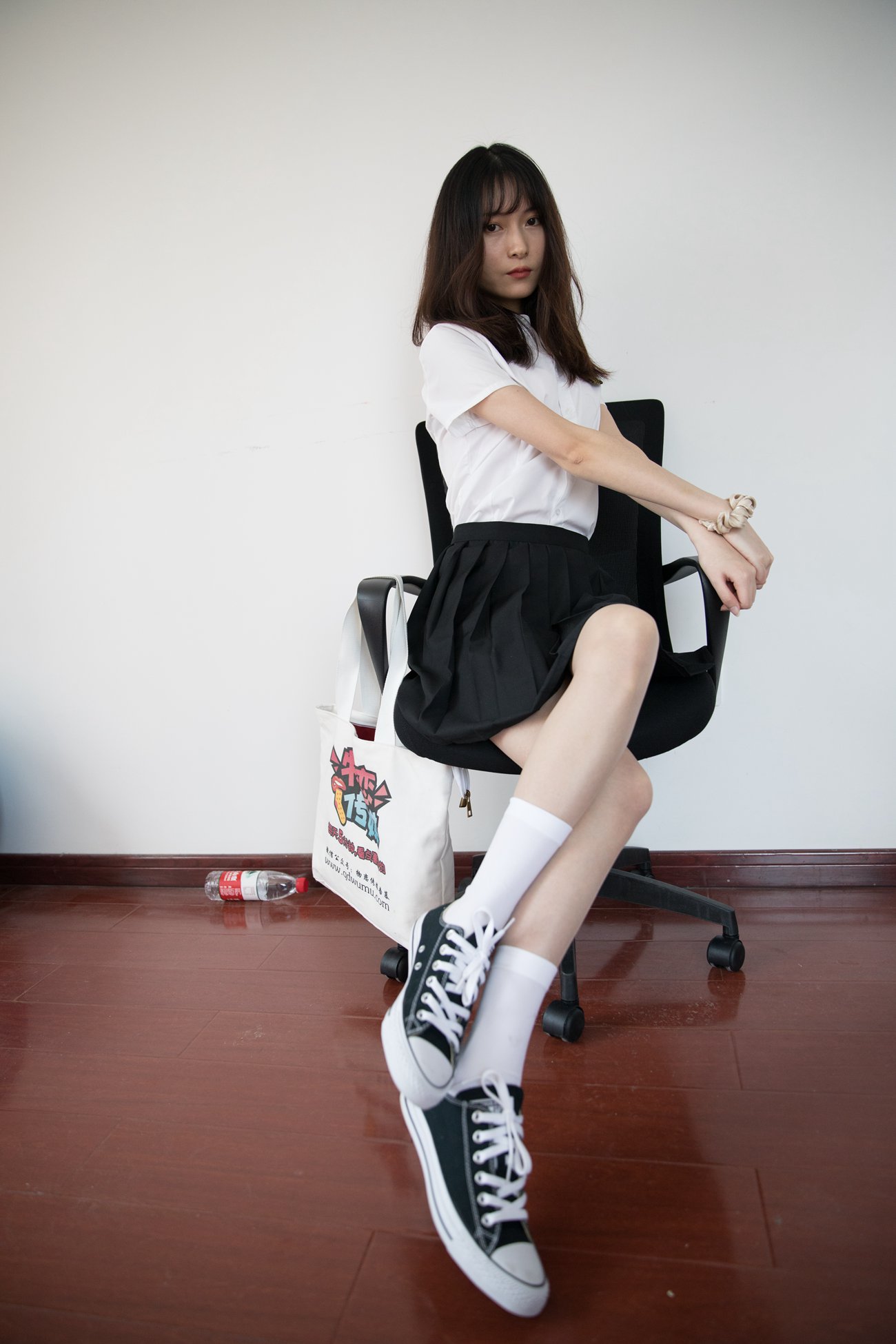 图片[20]-物恋传媒 No.371：猫耳-百褶裙的花瓣 [206P] – 速更版-美库