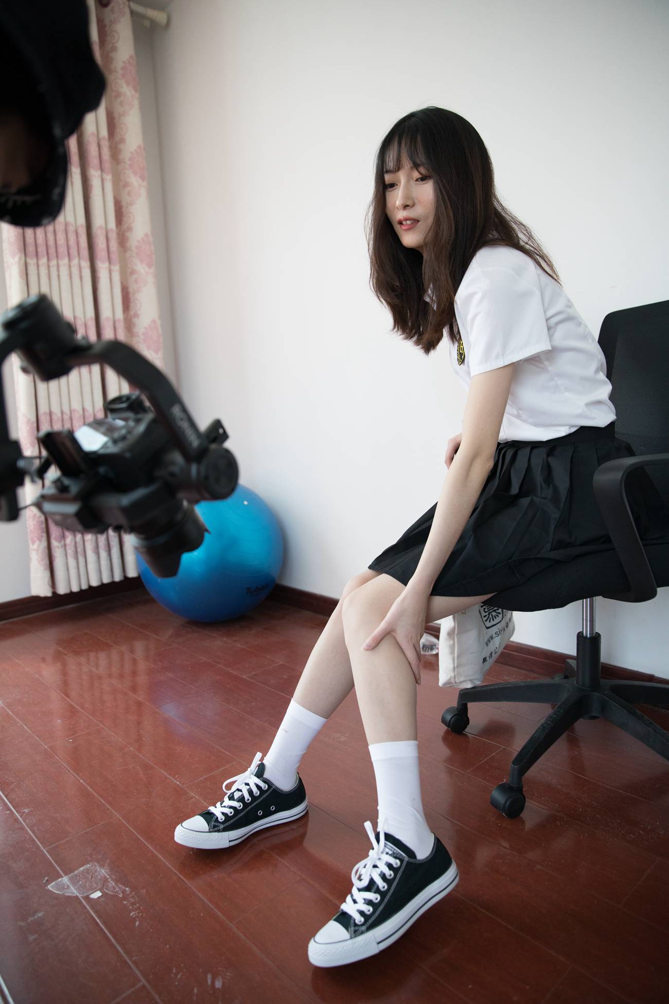 图片[22]-物恋传媒 No.371：猫耳-百褶裙的花瓣 [206P] – 速更版-美库