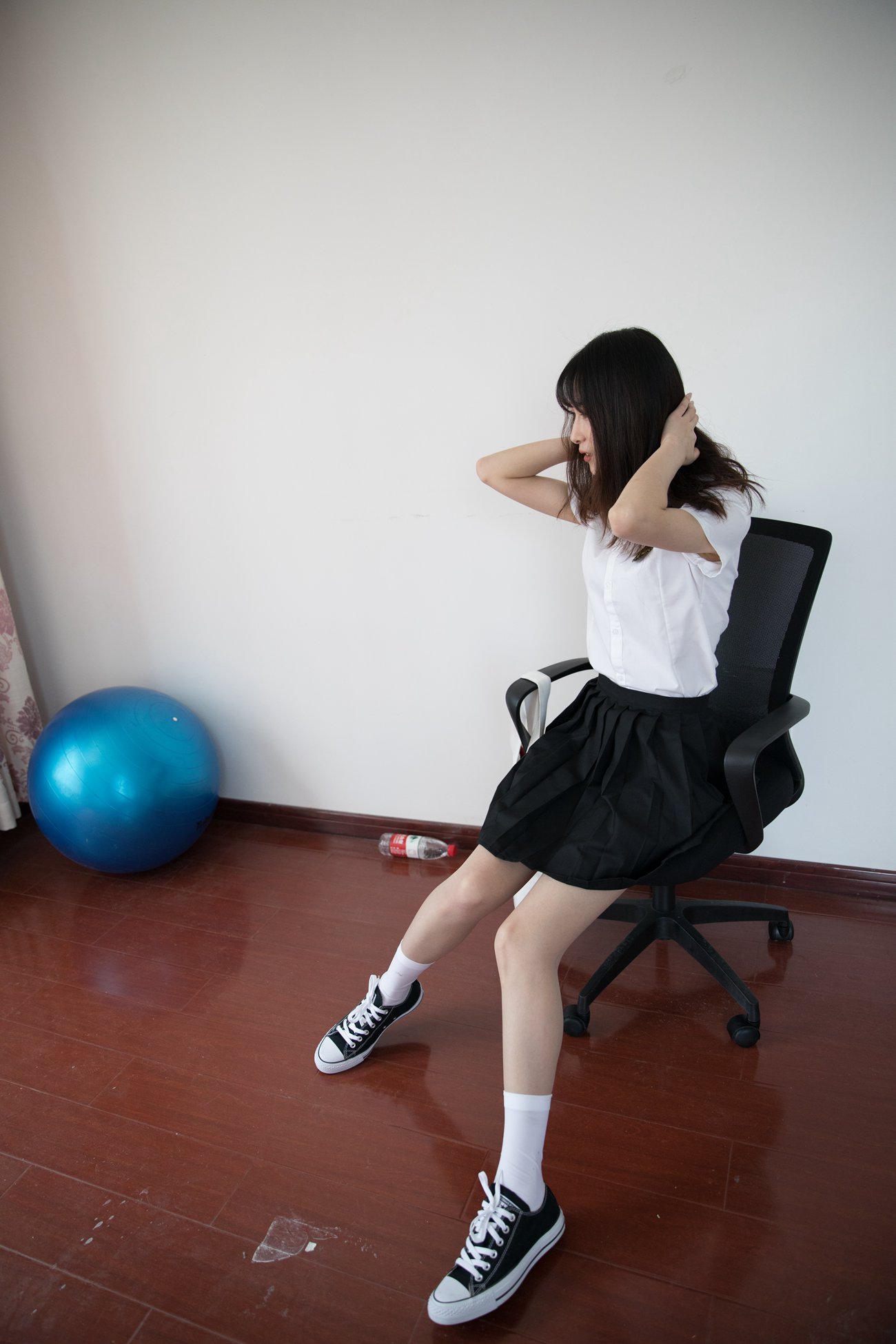 图片[25]-物恋传媒 No.371：猫耳-百褶裙的花瓣 [206P] – 速更版-美库