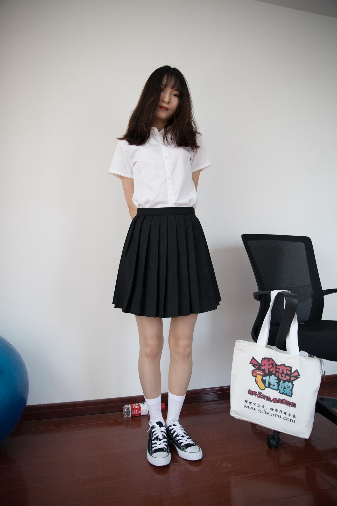 图片[32]-物恋传媒 No.371：猫耳-百褶裙的花瓣 [206P] – 速更版-美库